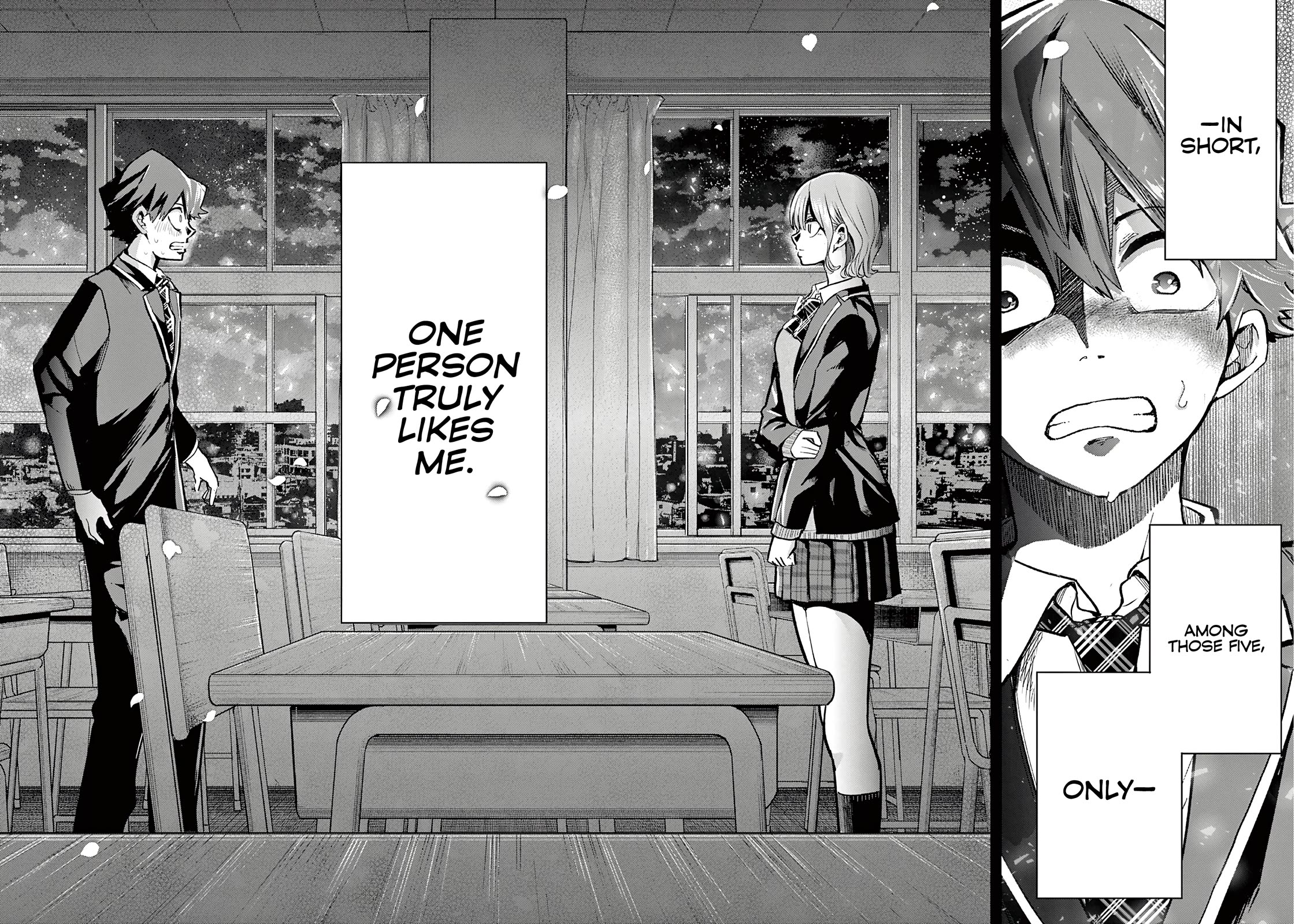 Love-Eating Girl Chapter 1 page 56 - Chapter 1: Love is Sweet, Bitter, Sour, Salty, and Delicious