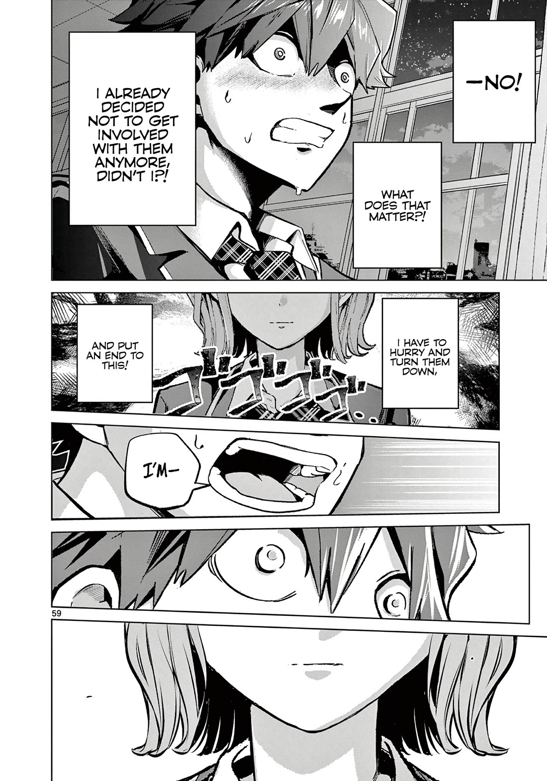 Love-Eating Girl Chapter 1 page 57 - Chapter 1: Love is Sweet, Bitter, Sour, Salty, and Delicious