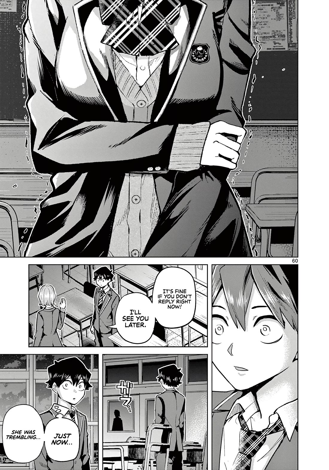 Love-Eating Girl Chapter 1 page 58 - Chapter 1: Love is Sweet, Bitter, Sour, Salty, and Delicious
