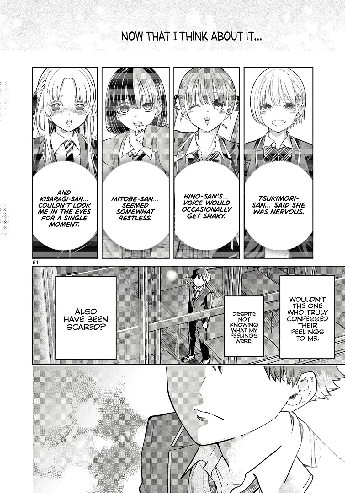 Love-Eating Girl Chapter 1 page 59 - Chapter 1: Love is Sweet, Bitter, Sour, Salty, and Delicious
