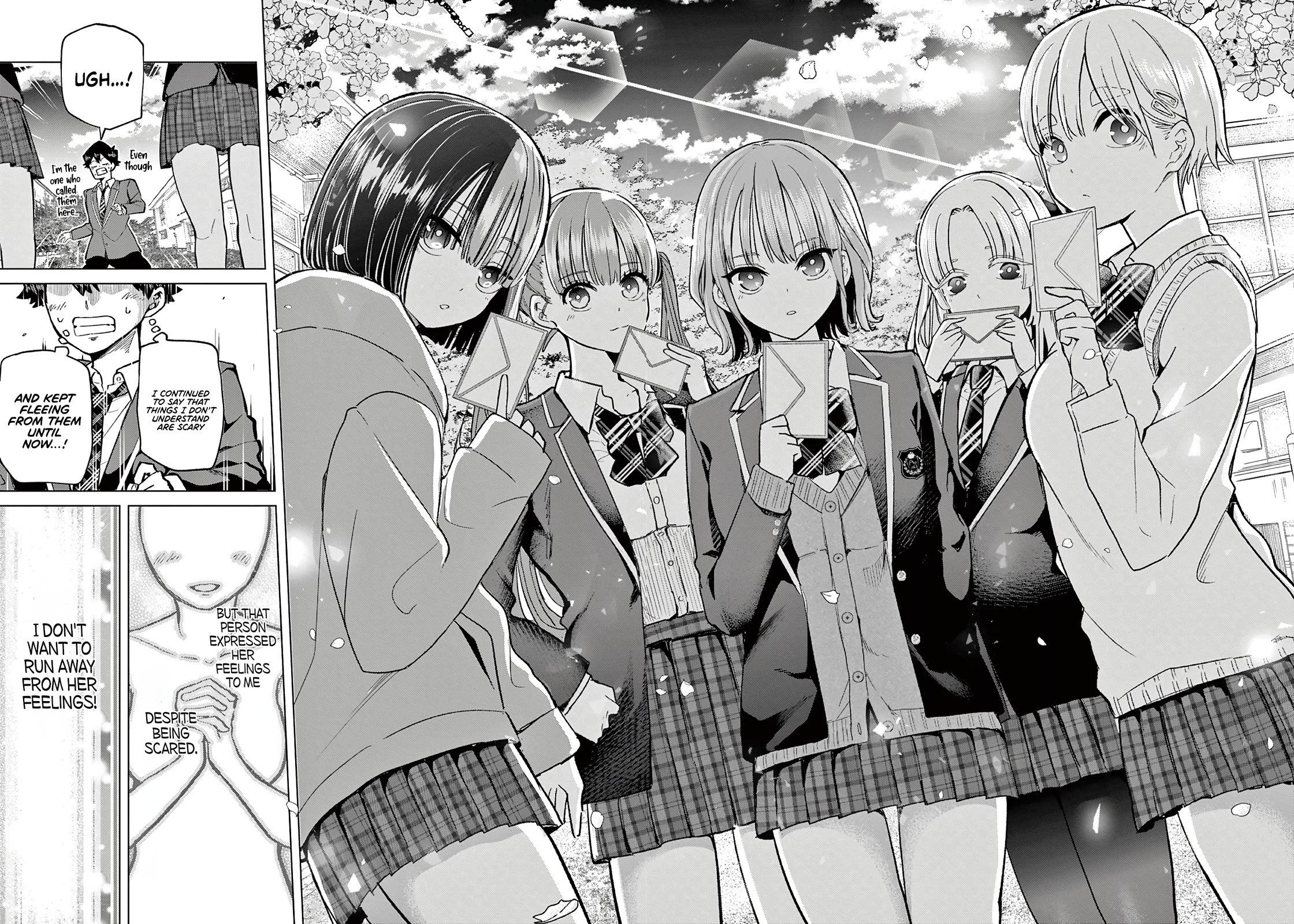 Love-Eating Girl Chapter 1 page 61 - Chapter 1: Love is Sweet, Bitter, Sour, Salty, and Delicious