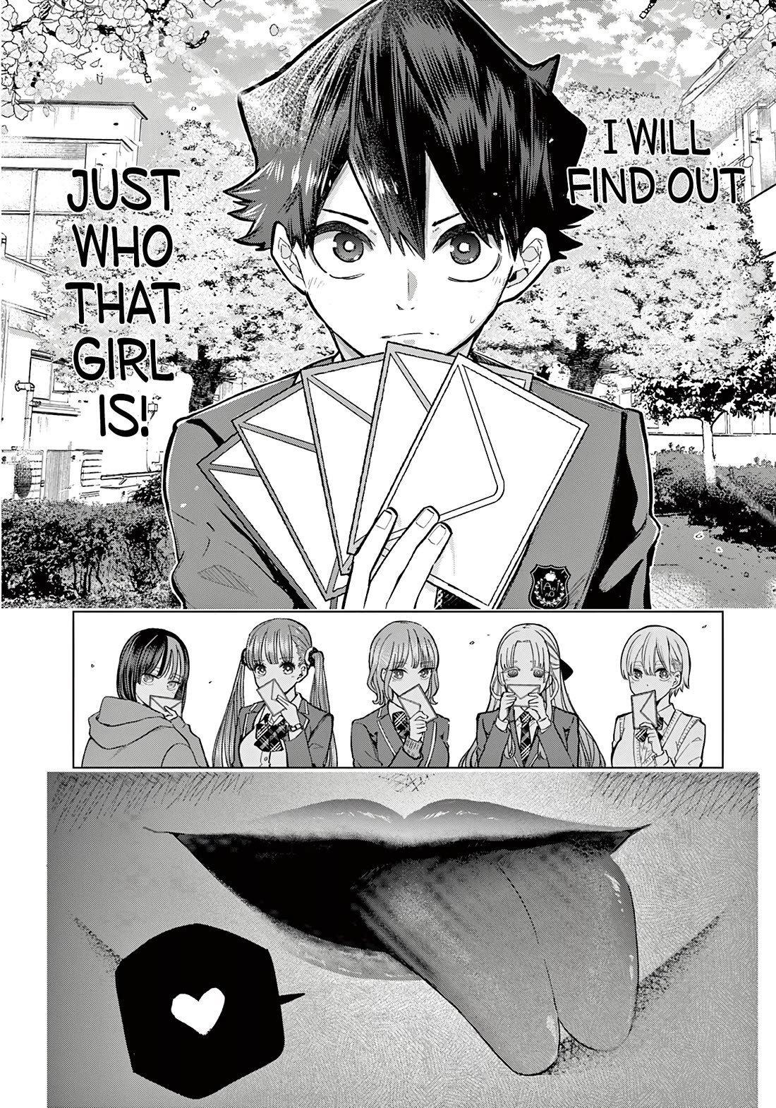 Love-Eating Girl Chapter 1 page 62 - Chapter 1: Love is Sweet, Bitter, Sour, Salty, and Delicious