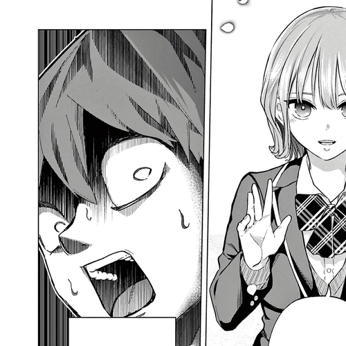 Love-Eating Girl Chapter 1: Love is Sweet, Bitter, Sour, Salty, and Delicious cover