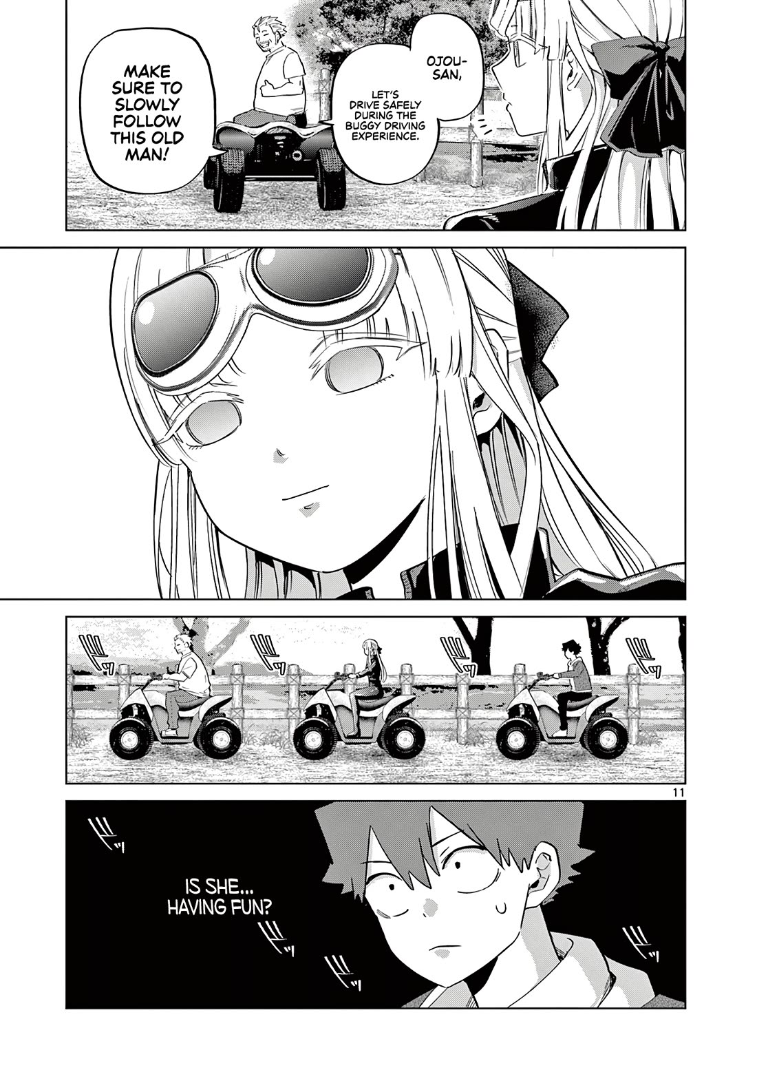 Love-Eating Girl Chapter 10 page 12 - Chapter 10: A Weekend with Everyone (2)