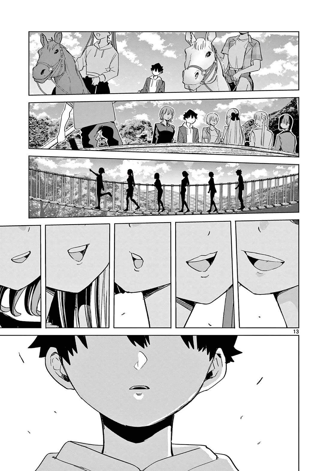 Love-Eating Girl Chapter 10 page 14 - Chapter 10: A Weekend with Everyone (2)