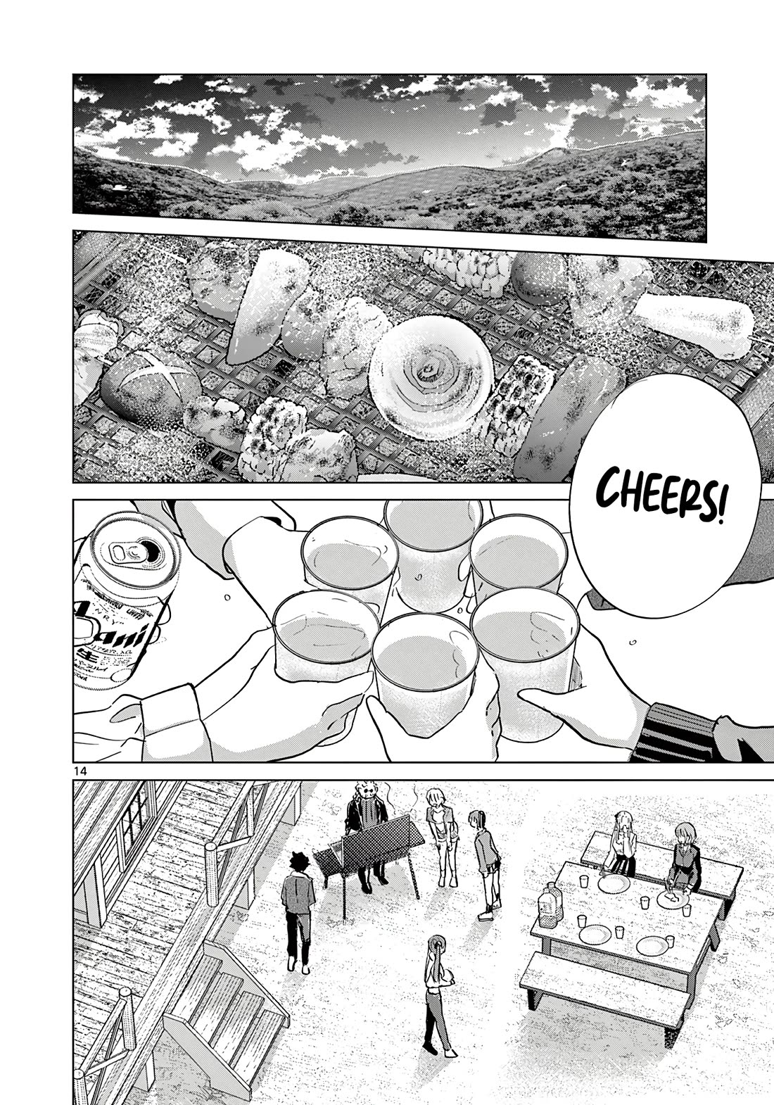 Love-Eating Girl Chapter 10 page 15 - Chapter 10: A Weekend with Everyone (2)