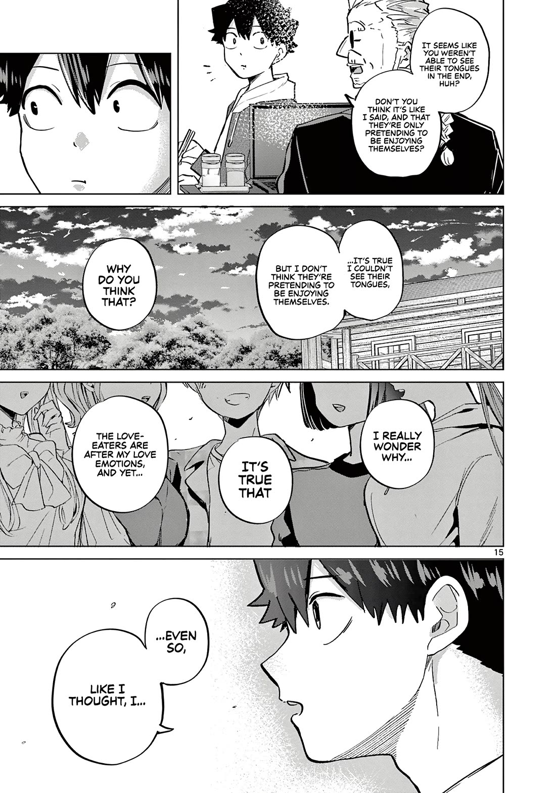 Love-Eating Girl Chapter 10 page 16 - Chapter 10: A Weekend with Everyone (2)