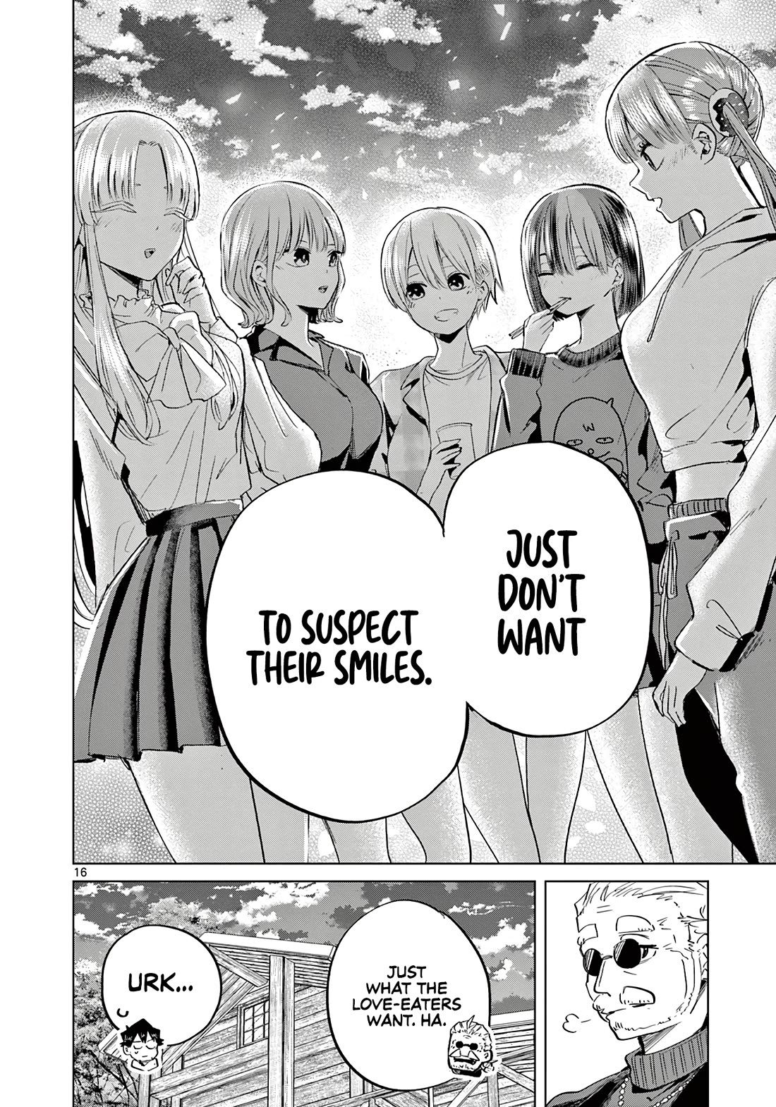 Love-Eating Girl Chapter 10 page 17 - Chapter 10: A Weekend with Everyone (2)