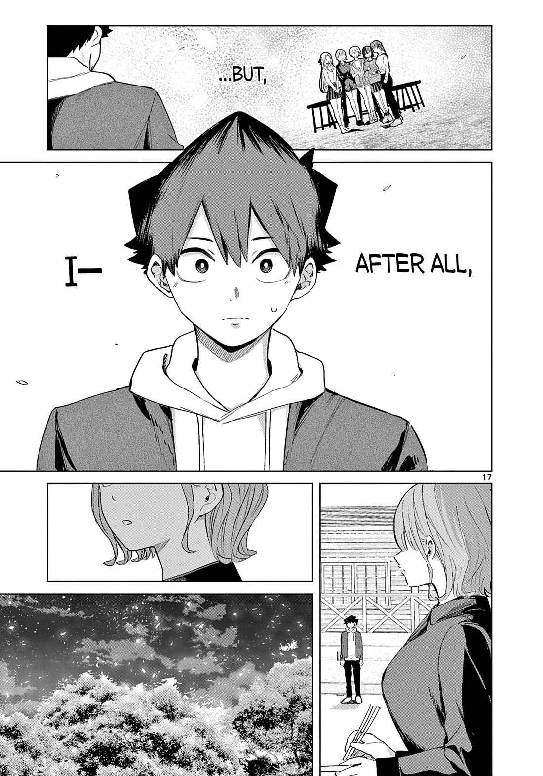 Love-Eating Girl Chapter 10 page 18 - Chapter 10: A Weekend with Everyone (2)