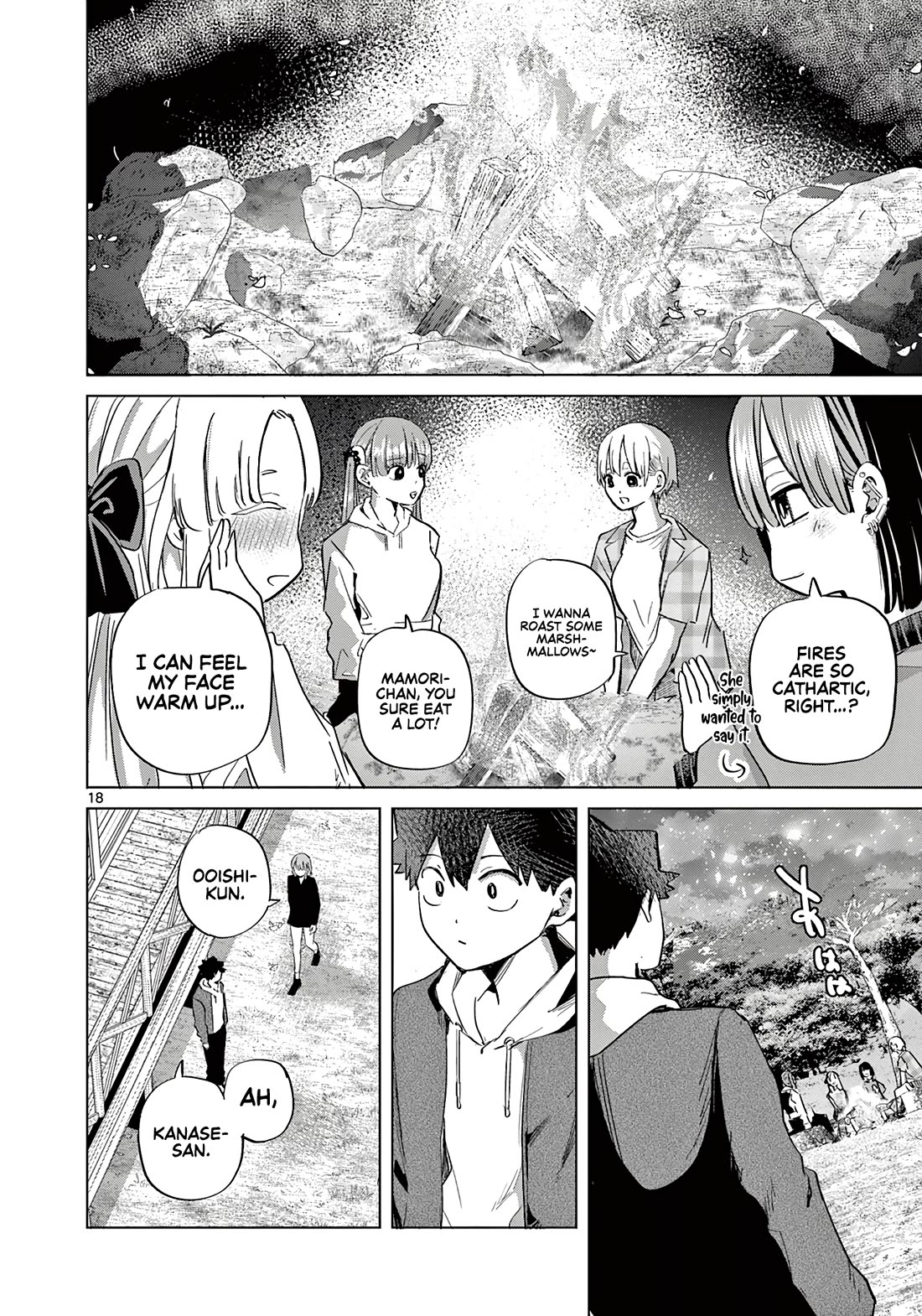 Love-Eating Girl Chapter 10 page 19 - Chapter 10: A Weekend with Everyone (2)