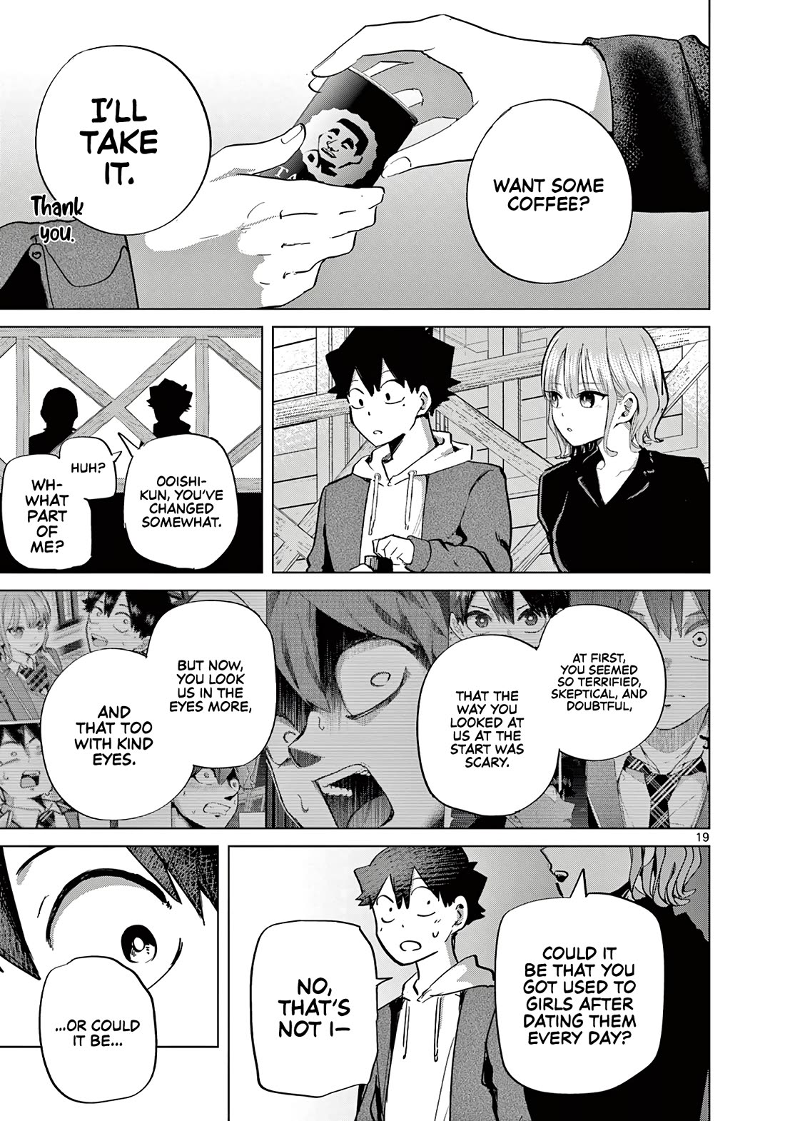 Love-Eating Girl Chapter 10 page 20 - Chapter 10: A Weekend with Everyone (2)