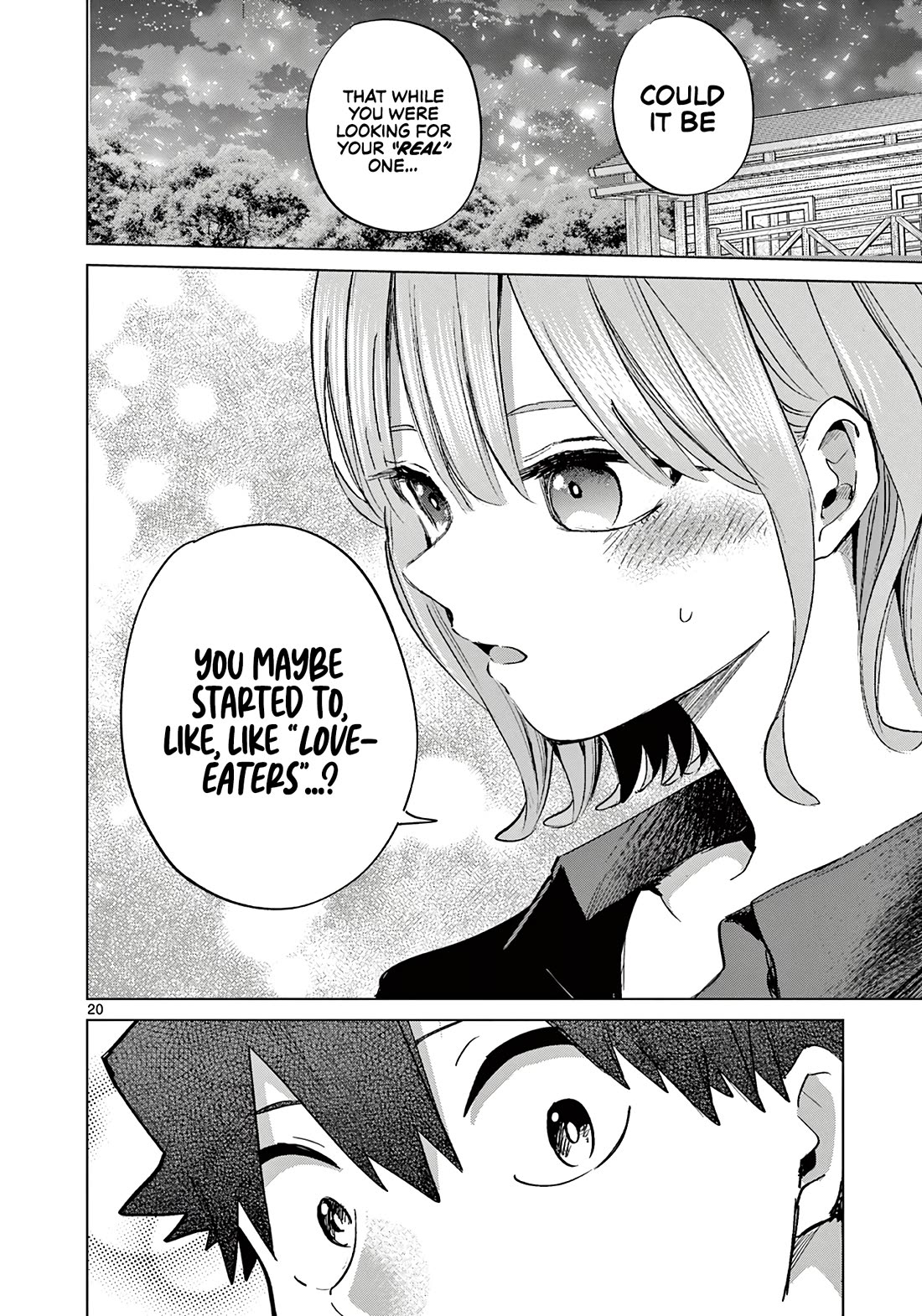 Love-Eating Girl Chapter 10 page 21 - Chapter 10: A Weekend with Everyone (2)