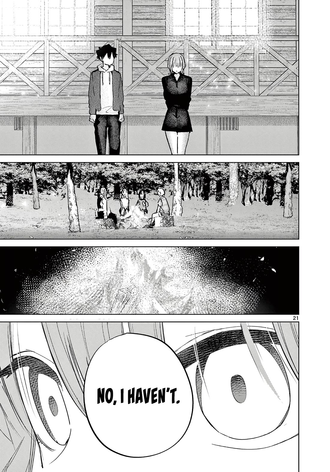 Love-Eating Girl Chapter 10 page 22 - Chapter 10: A Weekend with Everyone (2)