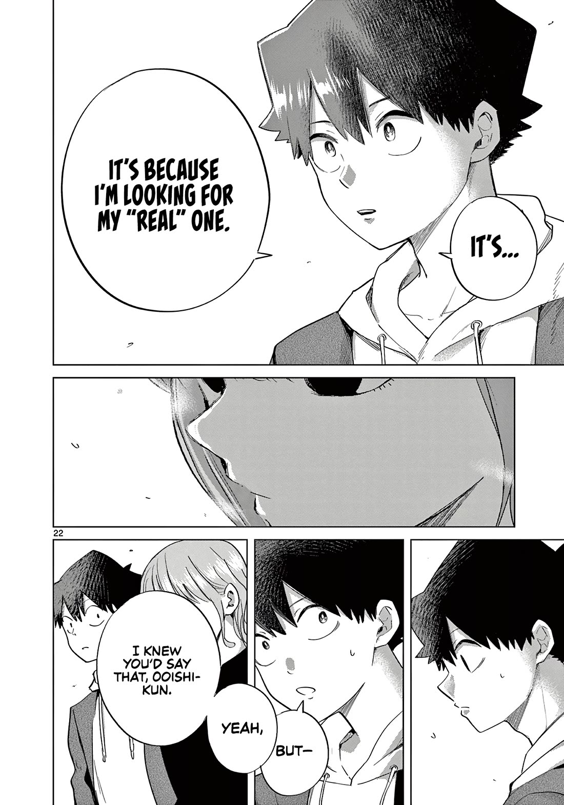 Love-Eating Girl Chapter 10 page 23 - Chapter 10: A Weekend with Everyone (2)