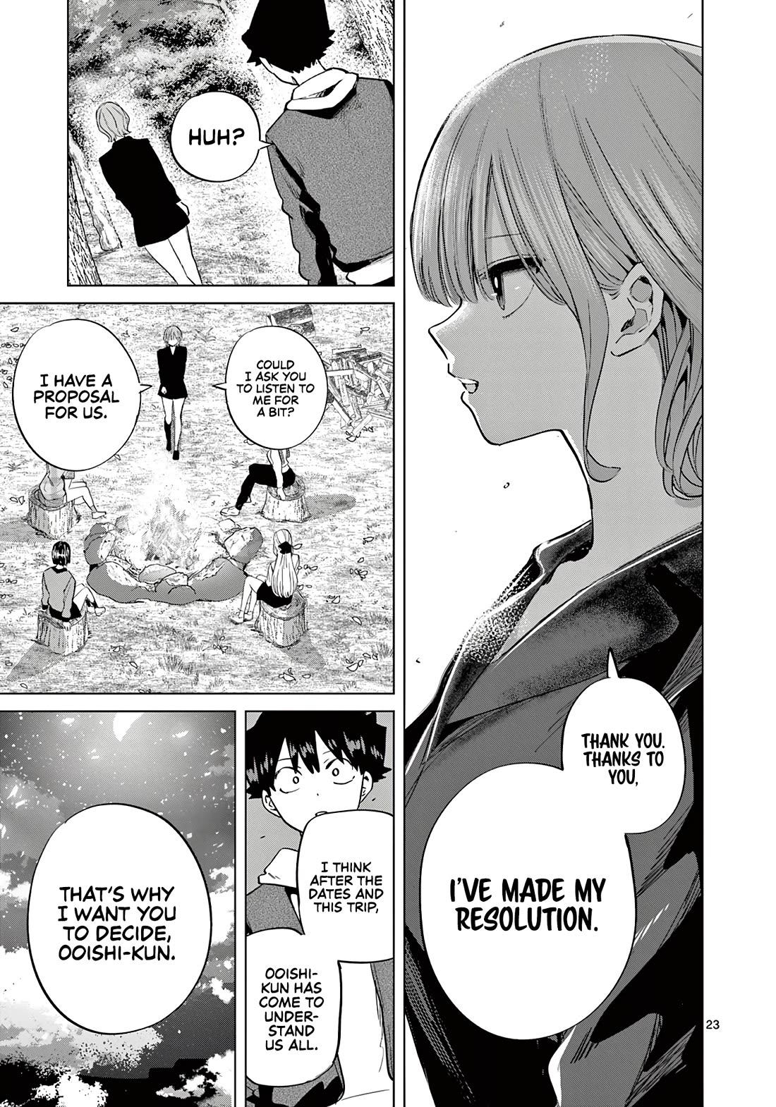 Love-Eating Girl Chapter 10 page 24 - Chapter 10: A Weekend with Everyone (2)
