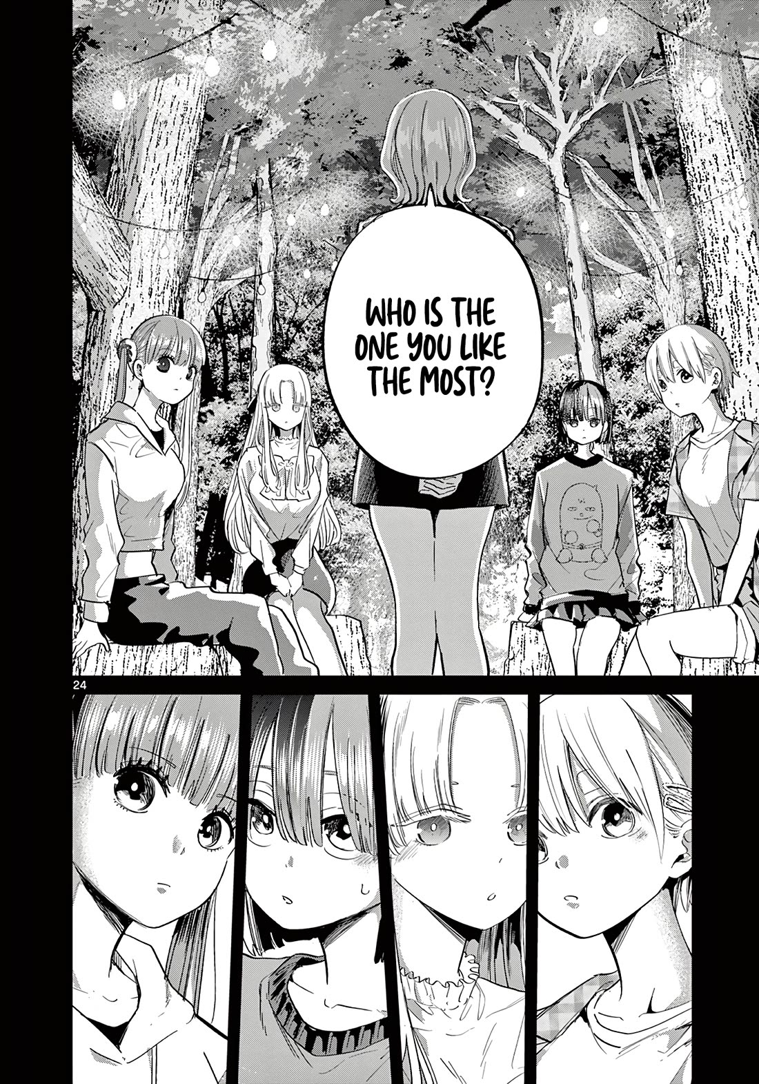 Love-Eating Girl Chapter 10 page 25 - Chapter 10: A Weekend with Everyone (2)