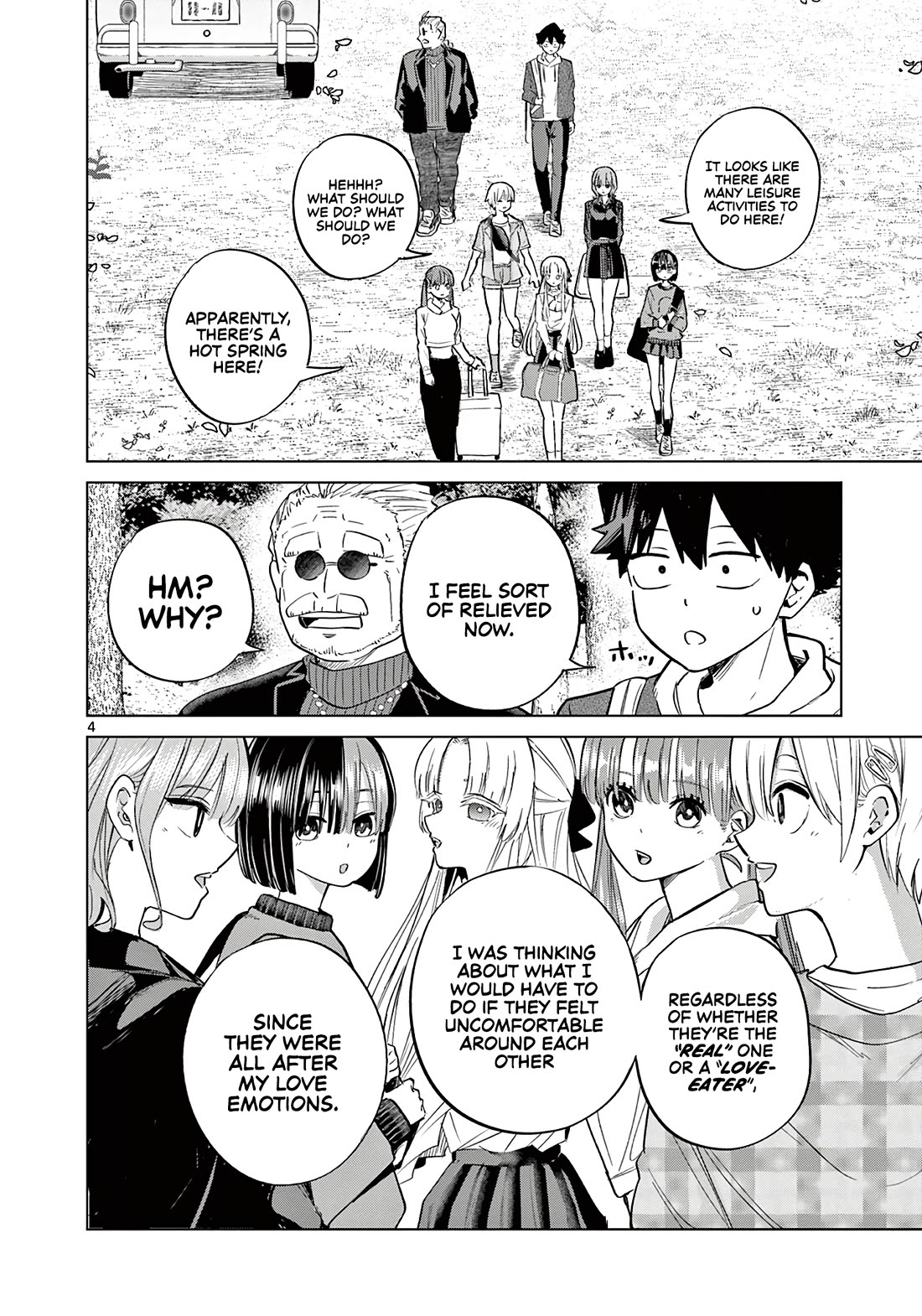Love-Eating Girl Chapter 10 page 5 - Chapter 10: A Weekend with Everyone (2)