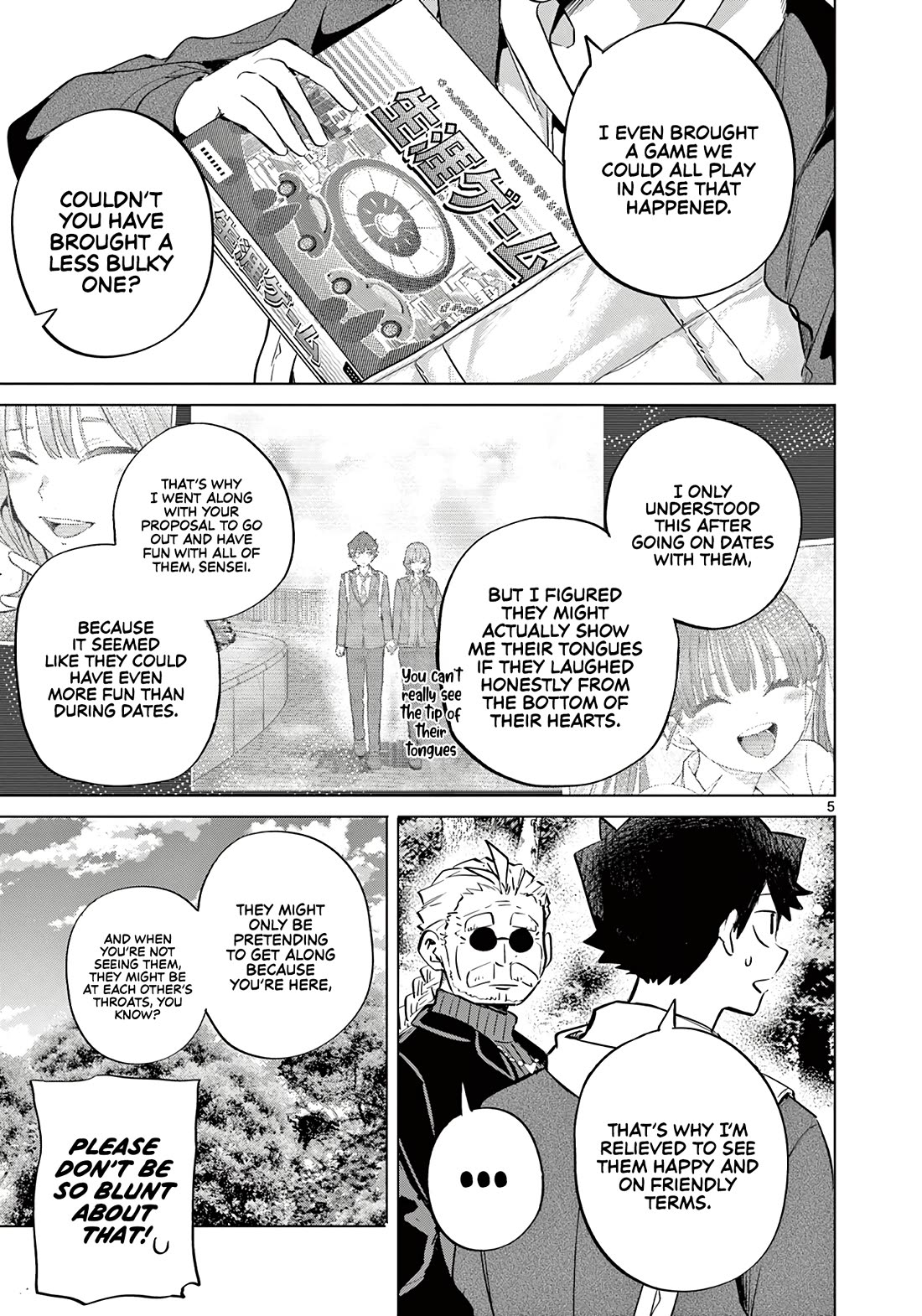 Love-Eating Girl Chapter 10 page 6 - Chapter 10: A Weekend with Everyone (2)