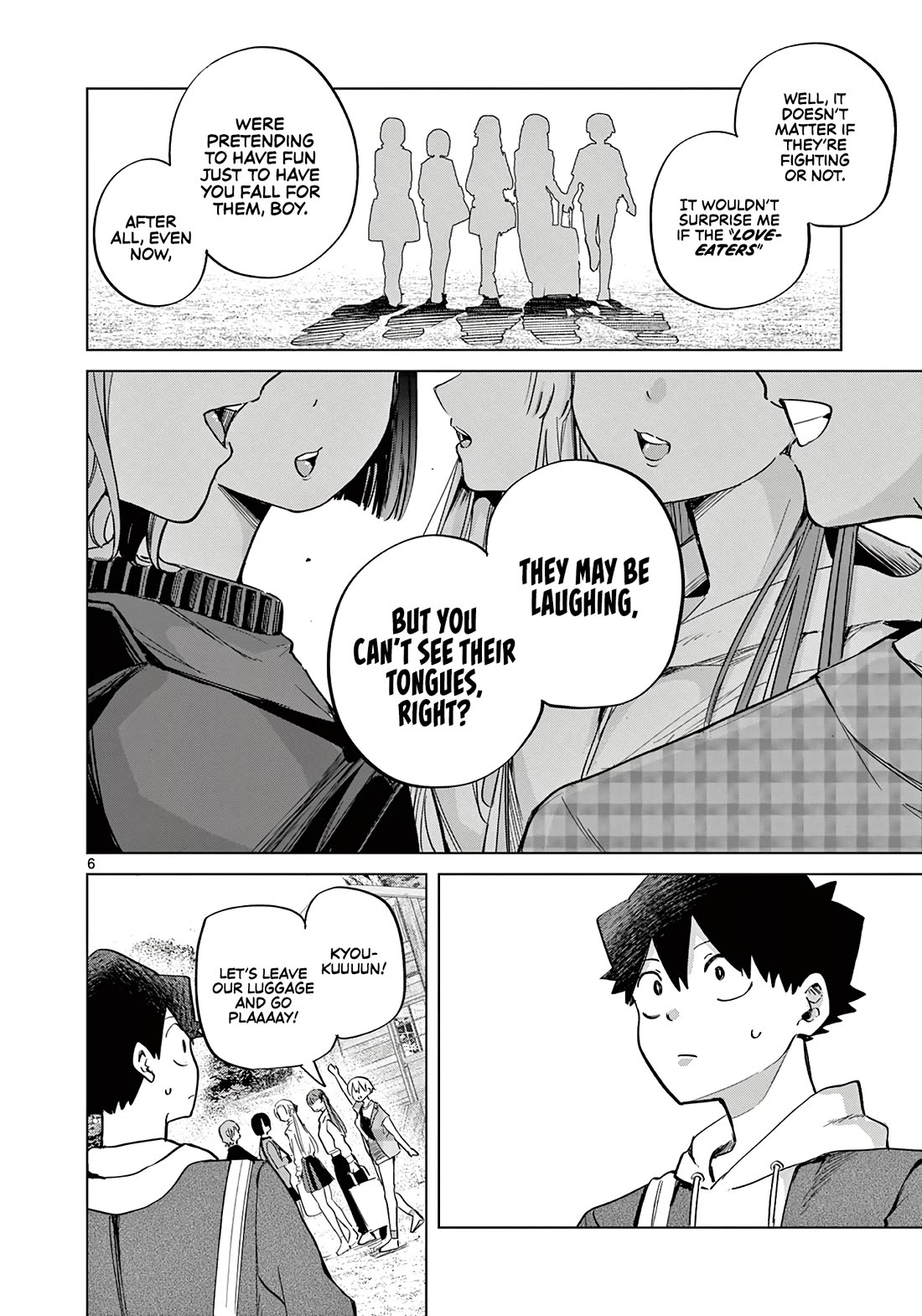 Love-Eating Girl Chapter 10 page 7 - Chapter 10: A Weekend with Everyone (2)