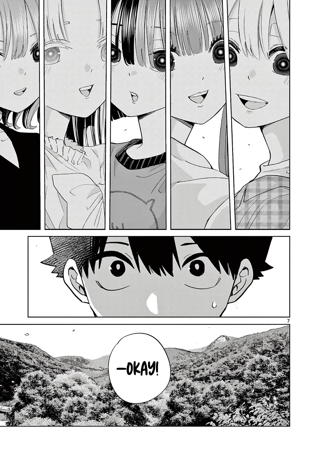 Love-Eating Girl Chapter 10 page 8 - Chapter 10: A Weekend with Everyone (2)