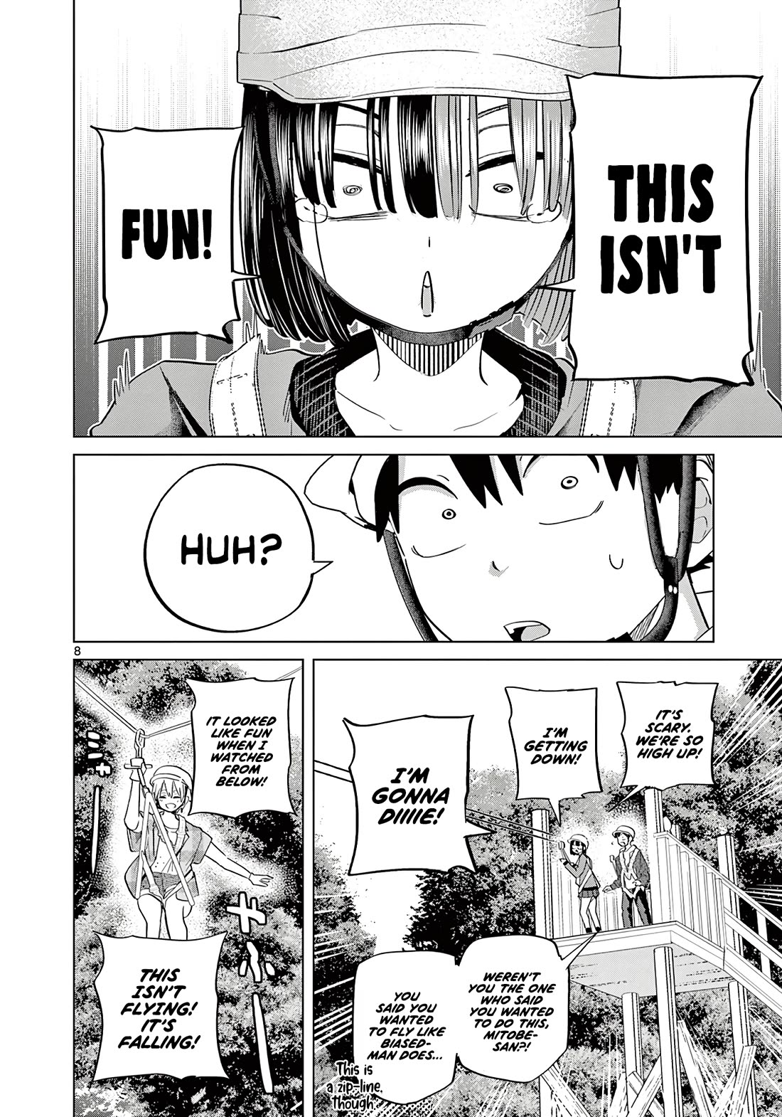 Love-Eating Girl Chapter 10 page 9 - Chapter 10: A Weekend with Everyone (2)