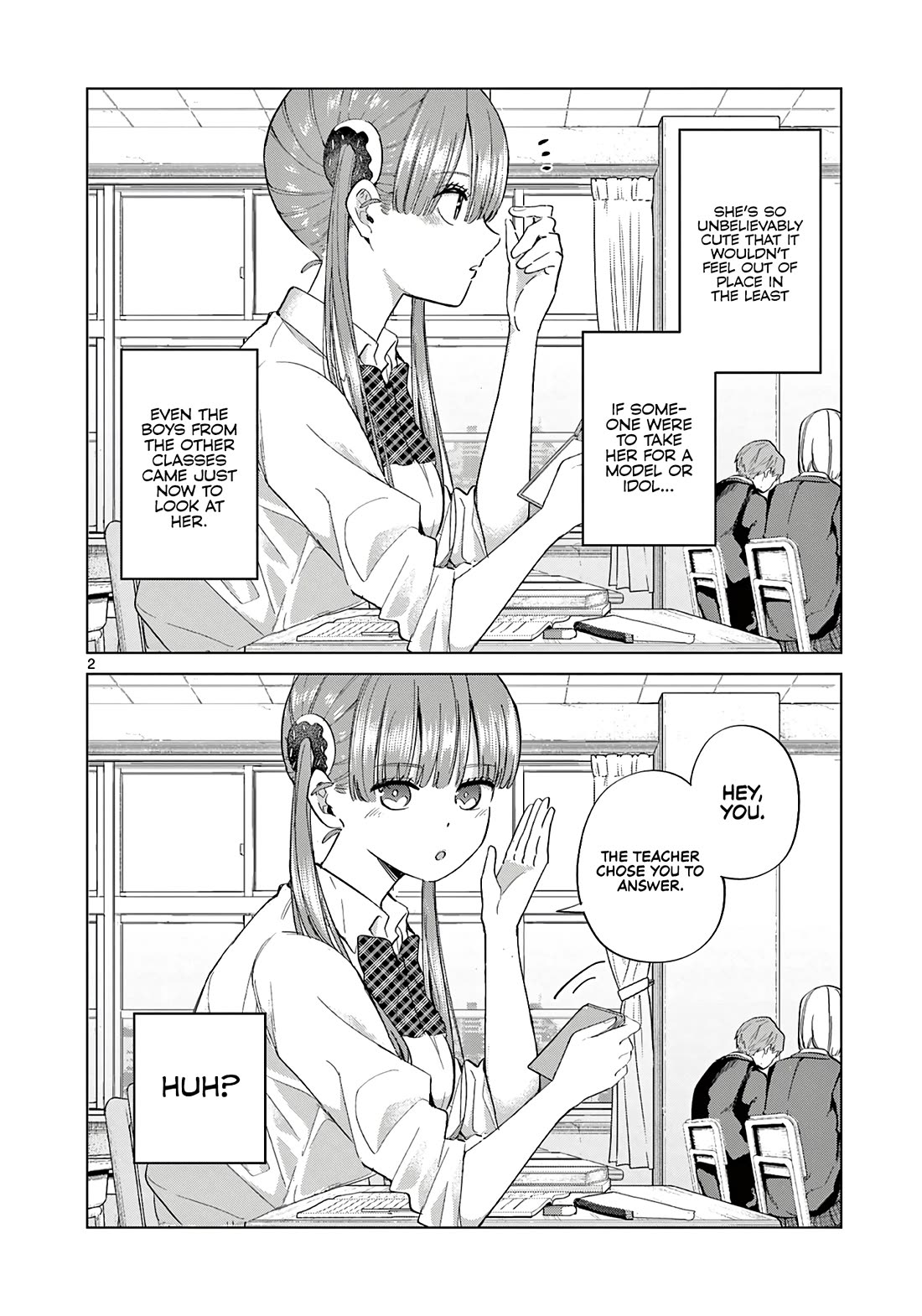 Love-Eating Girl Chapter 11.5 page 3 - Chapter 11.5: Hino-san Who Sits Next to Me