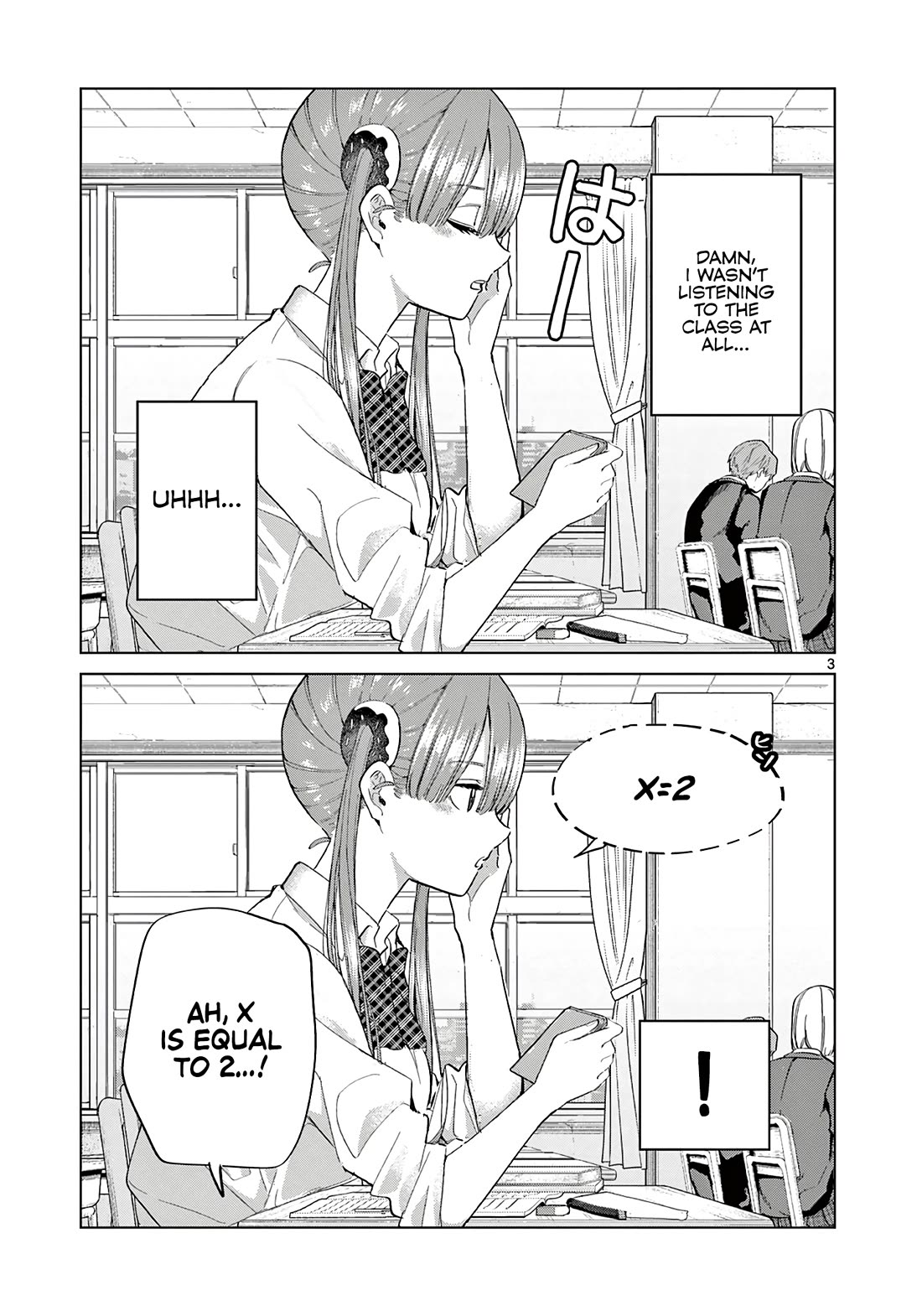 Love-Eating Girl Chapter 11.5 page 4 - Chapter 11.5: Hino-san Who Sits Next to Me