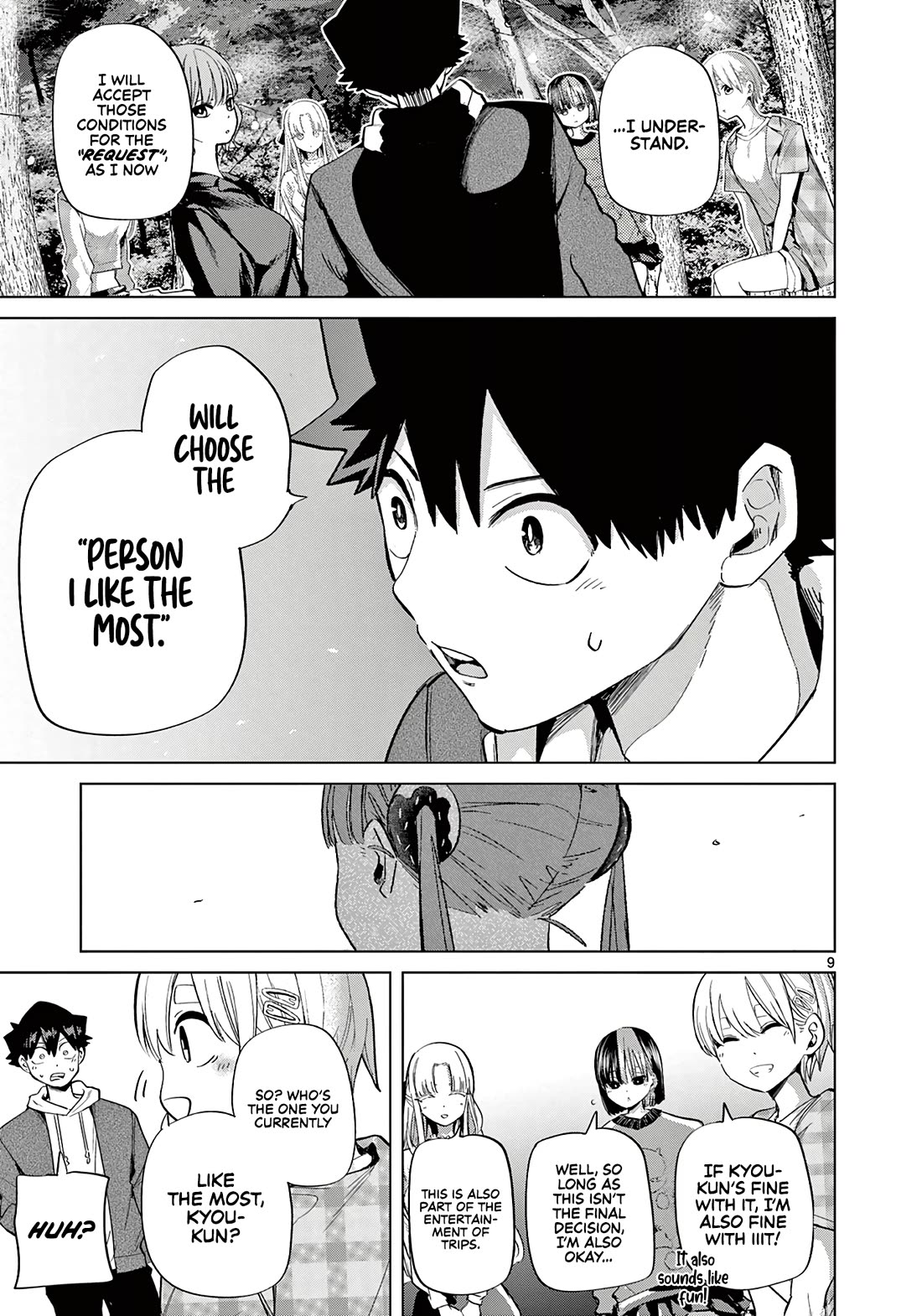 Love-Eating Girl Chapter 11 page 10 - Chapter 11: A Weekend with Everyone (3)