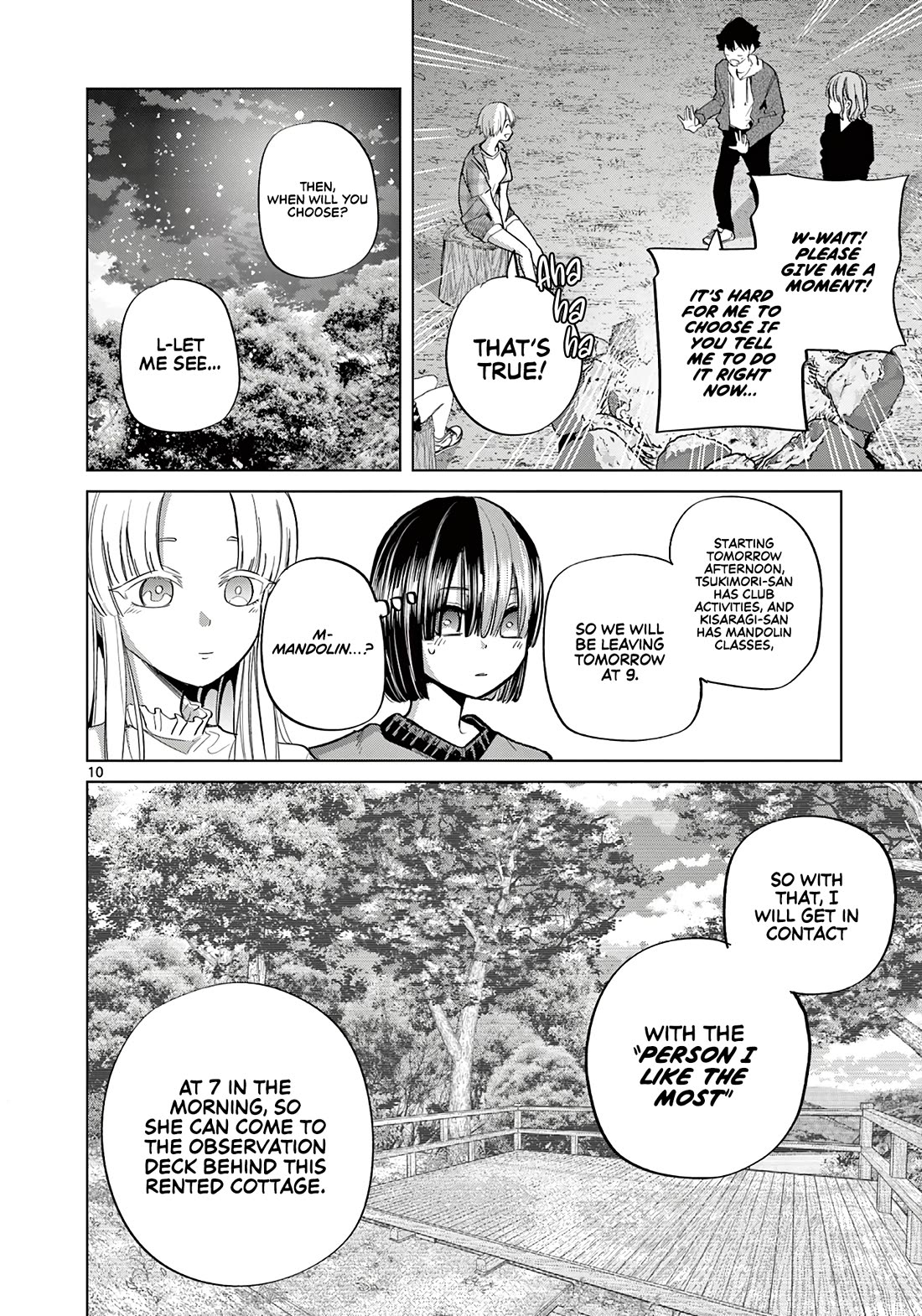 Love-Eating Girl Chapter 11 page 11 - Chapter 11: A Weekend with Everyone (3)