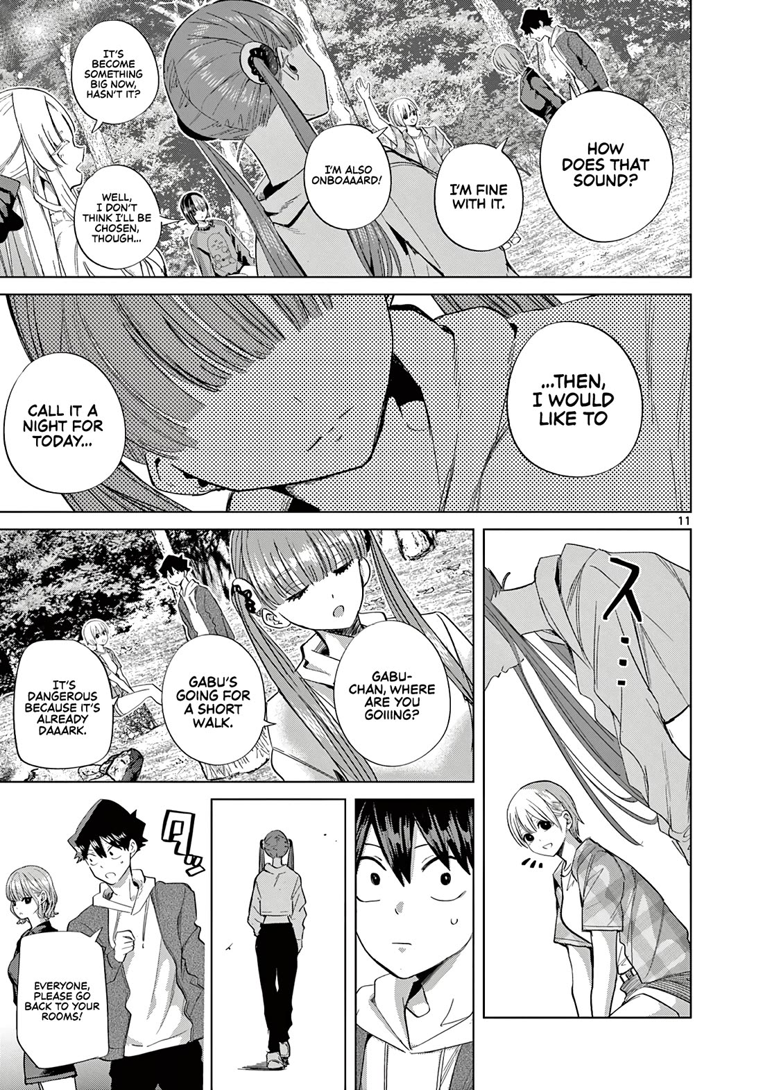 Love-Eating Girl Chapter 11 page 12 - Chapter 11: A Weekend with Everyone (3)