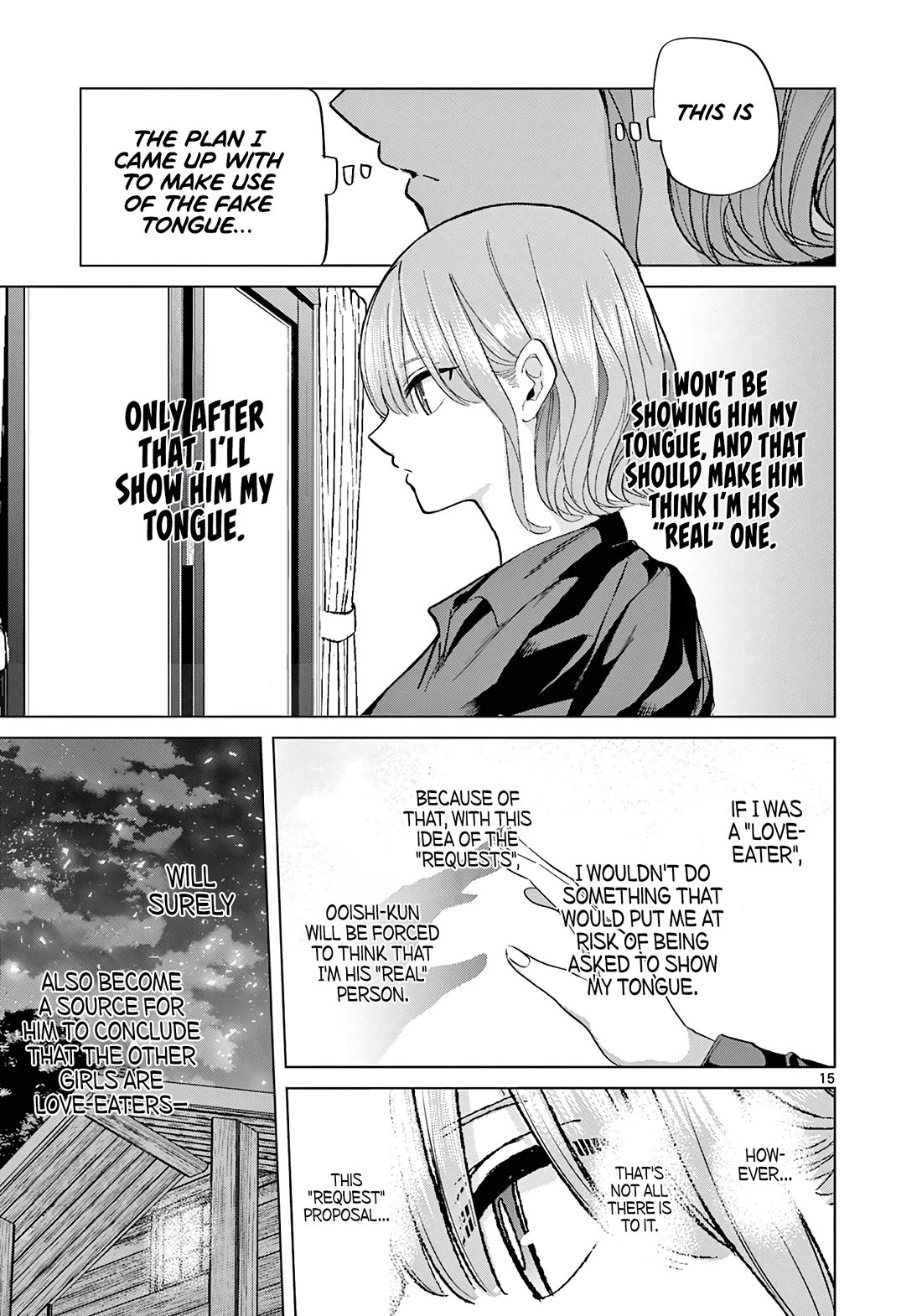Love-Eating Girl Chapter 11 page 16 - Chapter 11: A Weekend with Everyone (3)