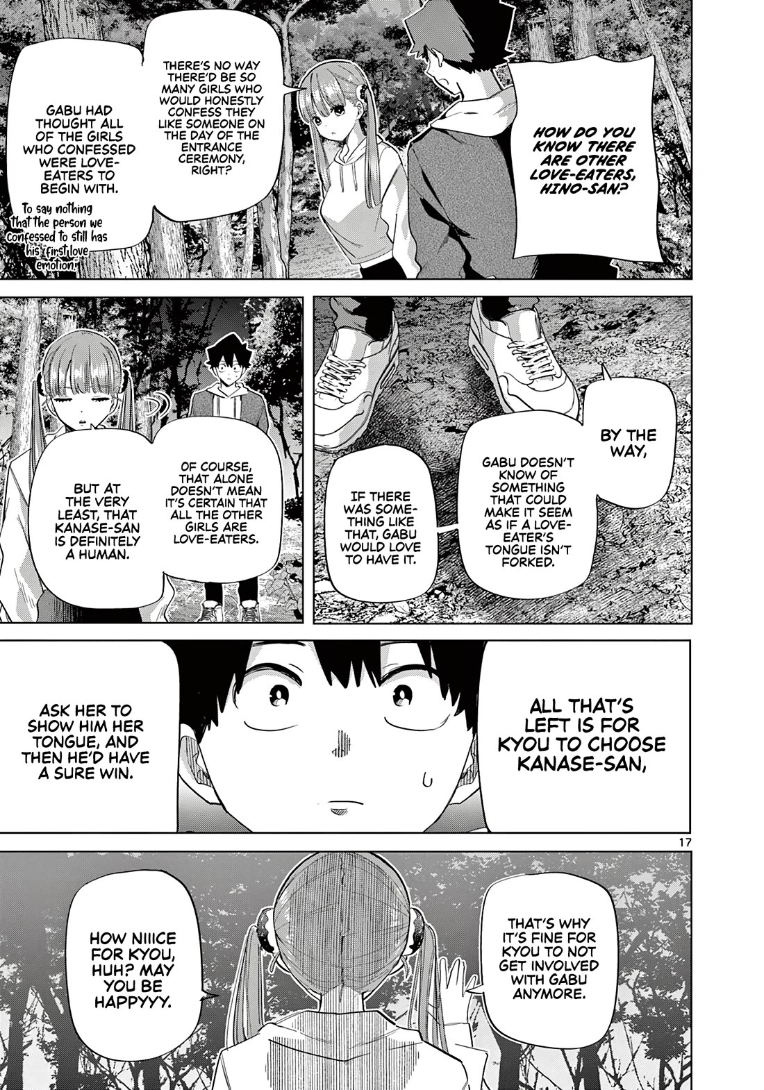 Love-Eating Girl Chapter 11 page 18 - Chapter 11: A Weekend with Everyone (3)