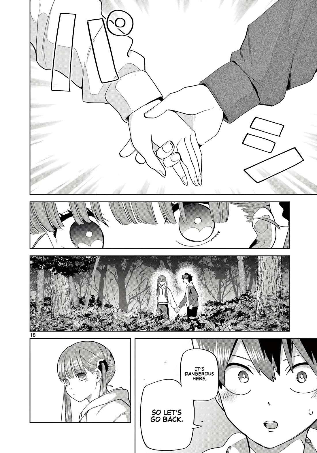 Love-Eating Girl Chapter 11 page 19 - Chapter 11: A Weekend with Everyone (3)