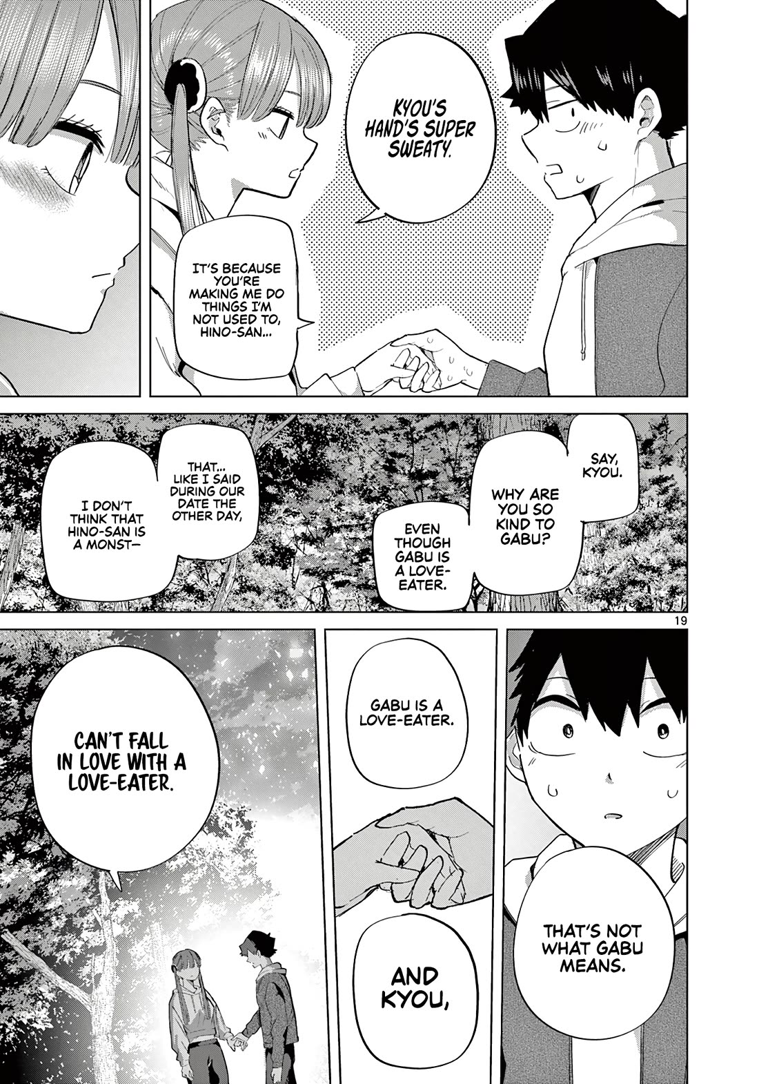 Love-Eating Girl Chapter 11 page 20 - Chapter 11: A Weekend with Everyone (3)
