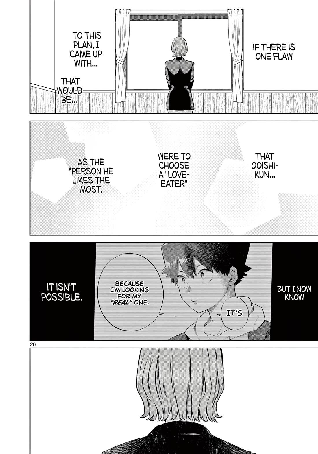 Love-Eating Girl Chapter 11 page 21 - Chapter 11: A Weekend with Everyone (3)