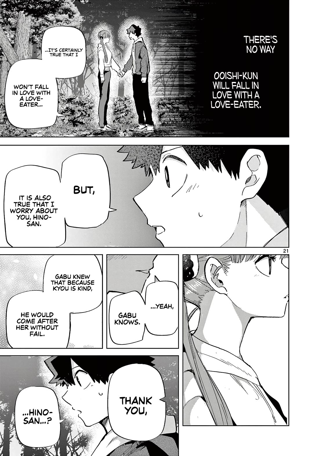 Love-Eating Girl Chapter 11 page 22 - Chapter 11: A Weekend with Everyone (3)
