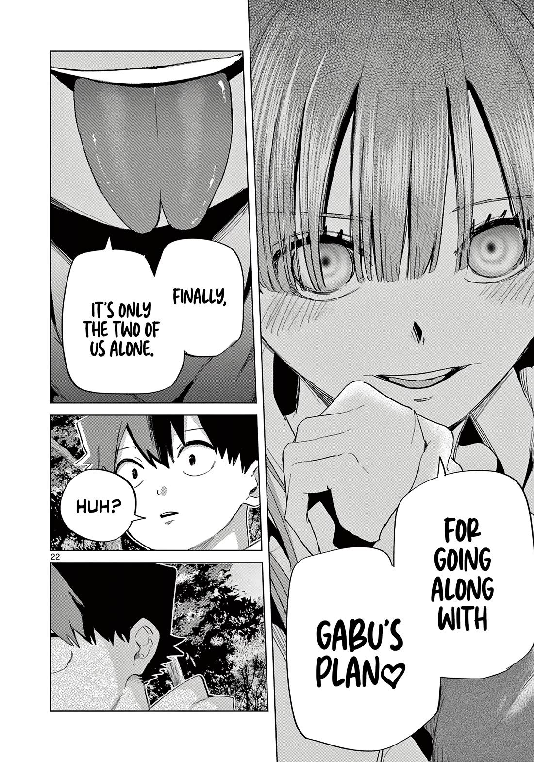 Love-Eating Girl Chapter 11 page 23 - Chapter 11: A Weekend with Everyone (3)