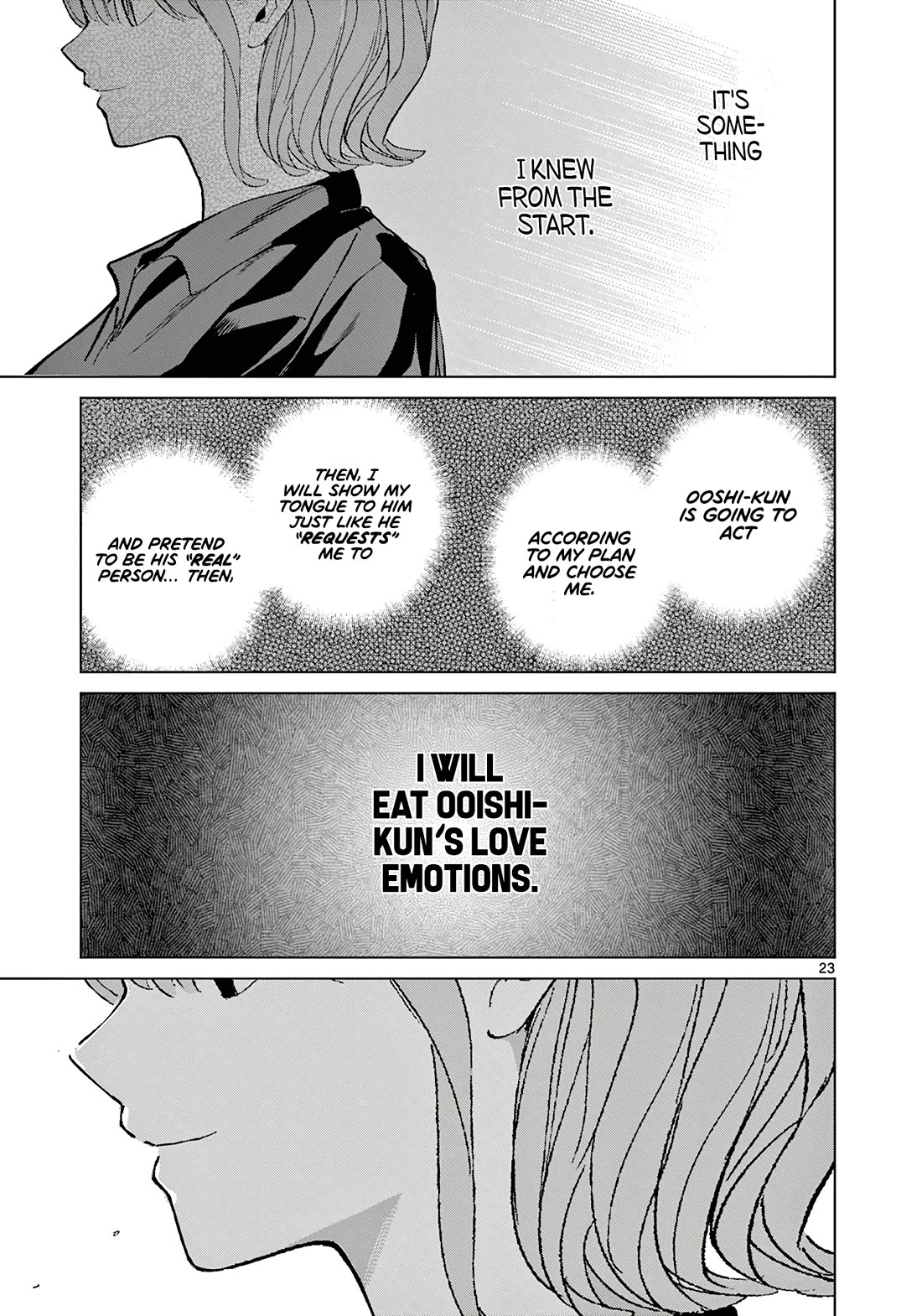 Love-Eating Girl Chapter 11 page 24 - Chapter 11: A Weekend with Everyone (3)