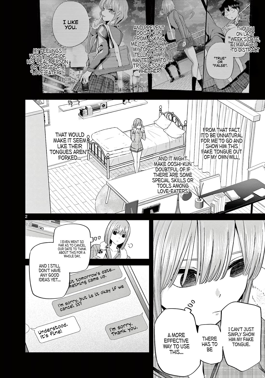 Love-Eating Girl Chapter 11 page 3 - Chapter 11: A Weekend with Everyone (3)