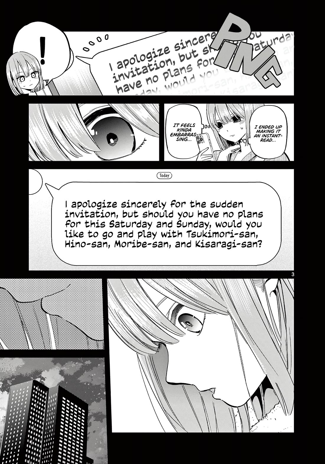 Love-Eating Girl Chapter 11 page 4 - Chapter 11: A Weekend with Everyone (3)