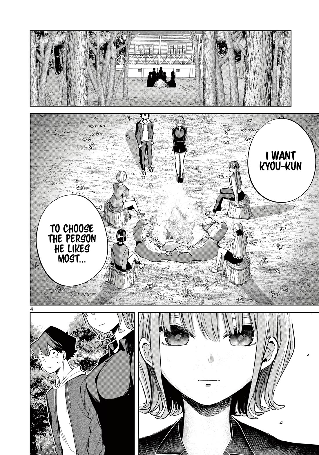 Love-Eating Girl Chapter 11 page 5 - Chapter 11: A Weekend with Everyone (3)