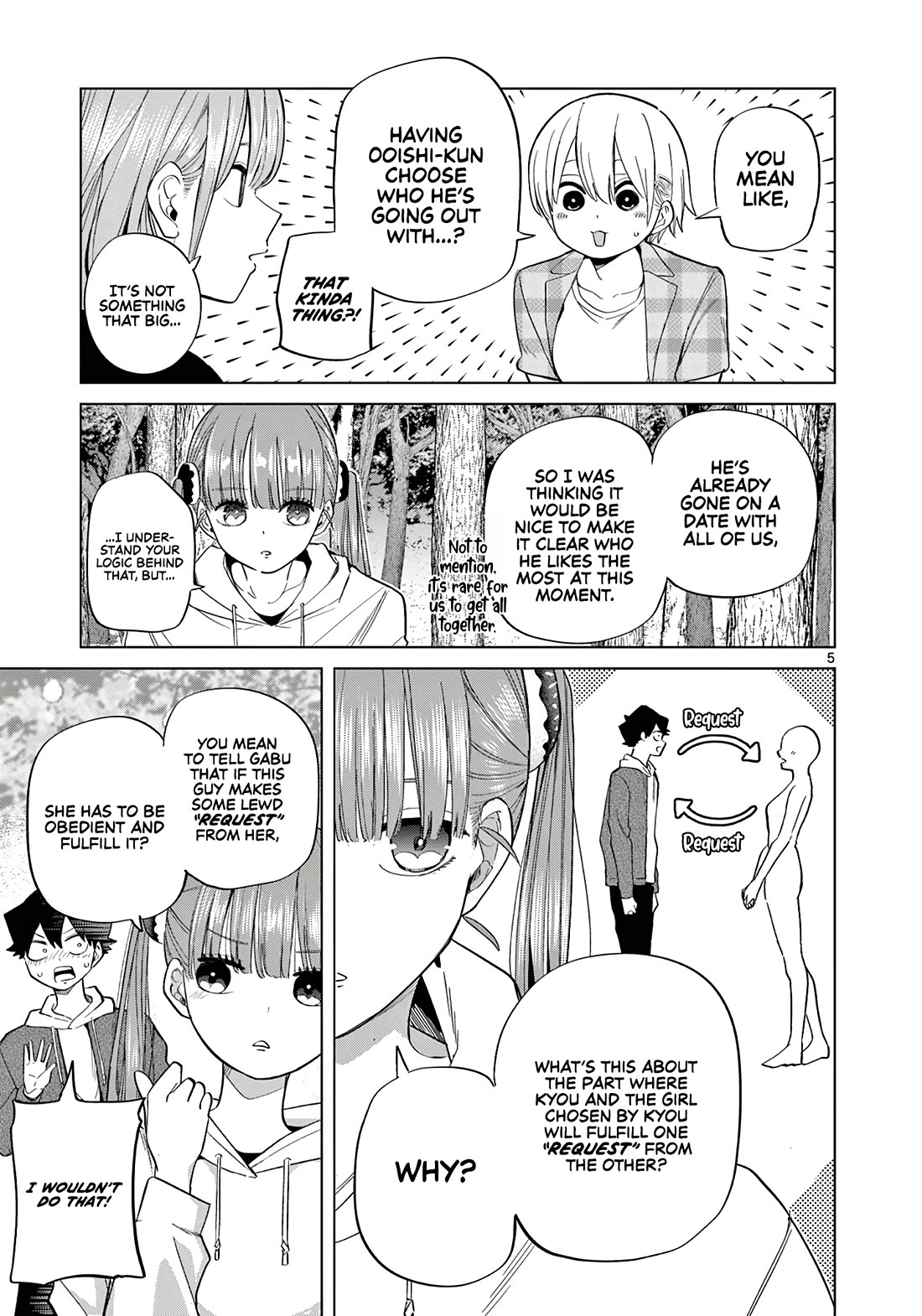 Love-Eating Girl Chapter 11 page 6 - Chapter 11: A Weekend with Everyone (3)