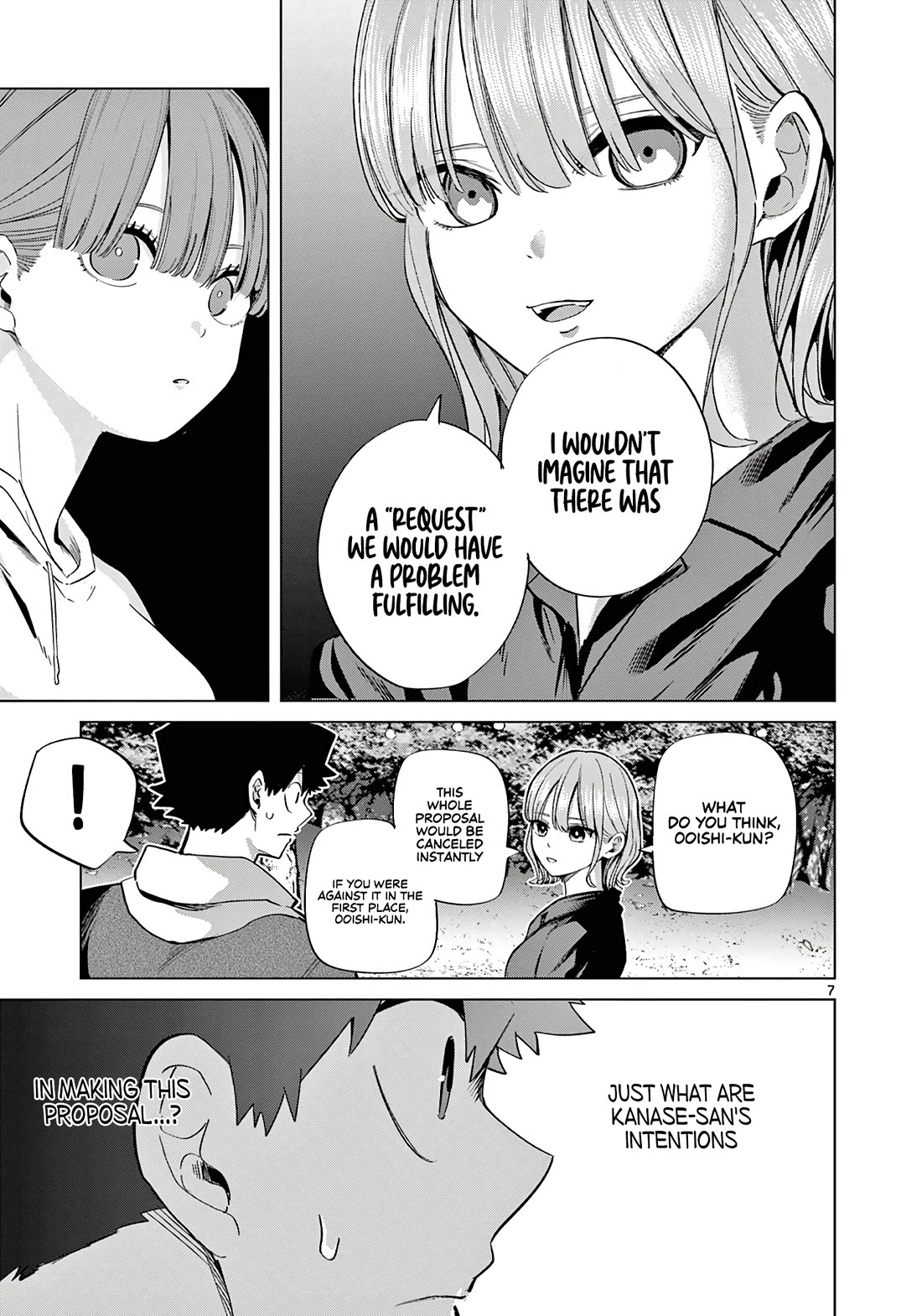 Love-Eating Girl Chapter 11 page 8 - Chapter 11: A Weekend with Everyone (3)