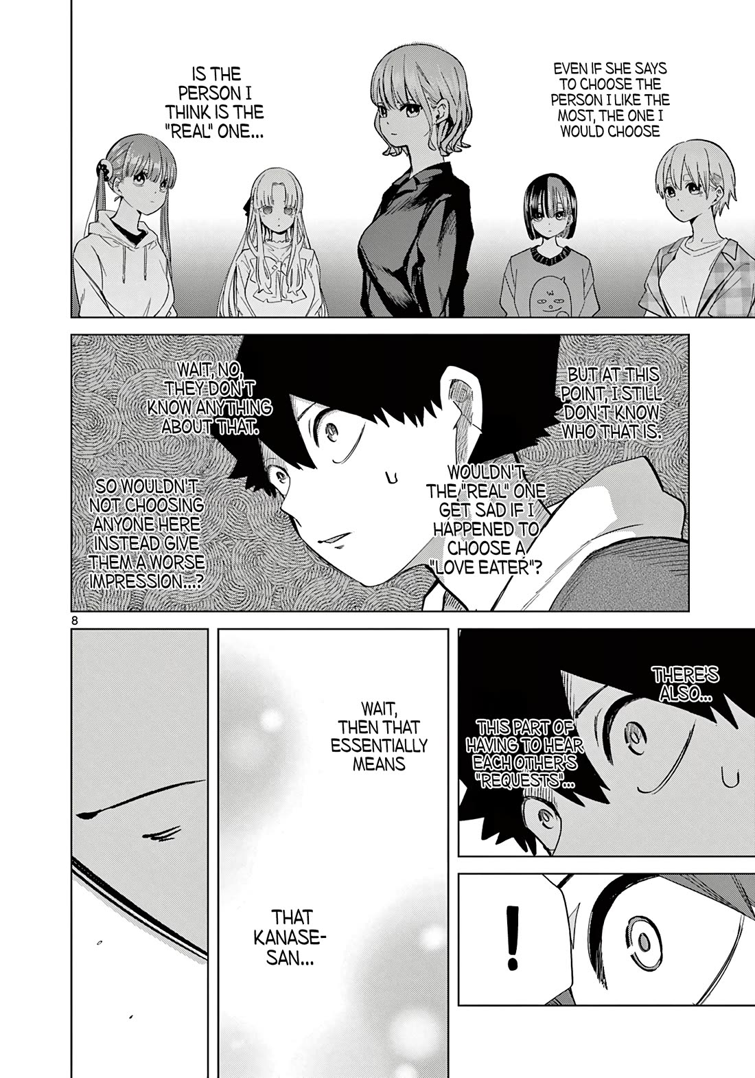Love-Eating Girl Chapter 11 page 9 - Chapter 11: A Weekend with Everyone (3)