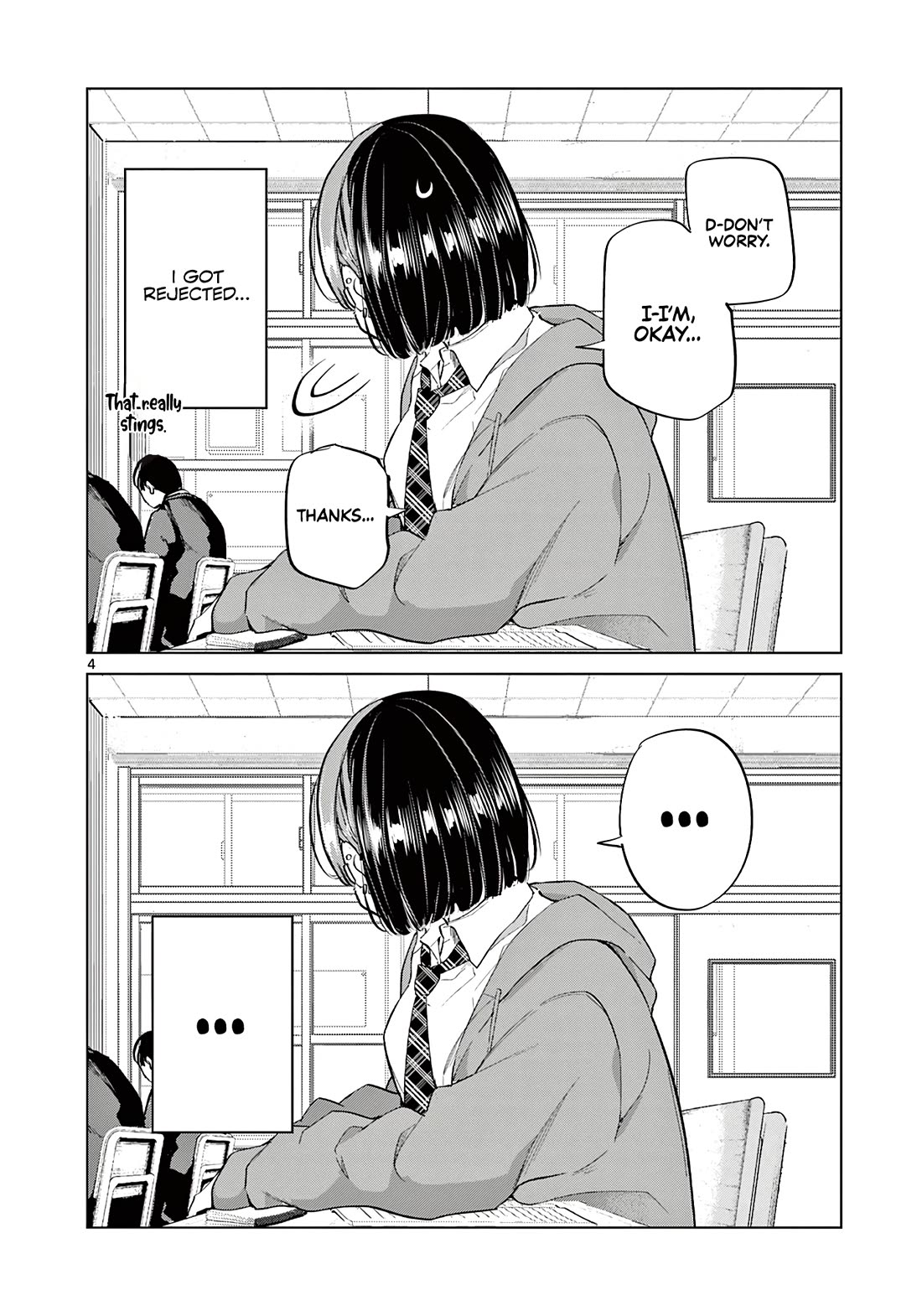 Love-Eating Girl Chapter 12.5 page 5 - Chapter 12.5: Mitobe-san Who Sits Next to Me