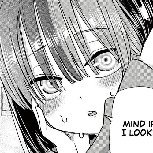 Love-Eating Girl Chapter 12.5: Mitobe-san Who Sits Next to Me cover