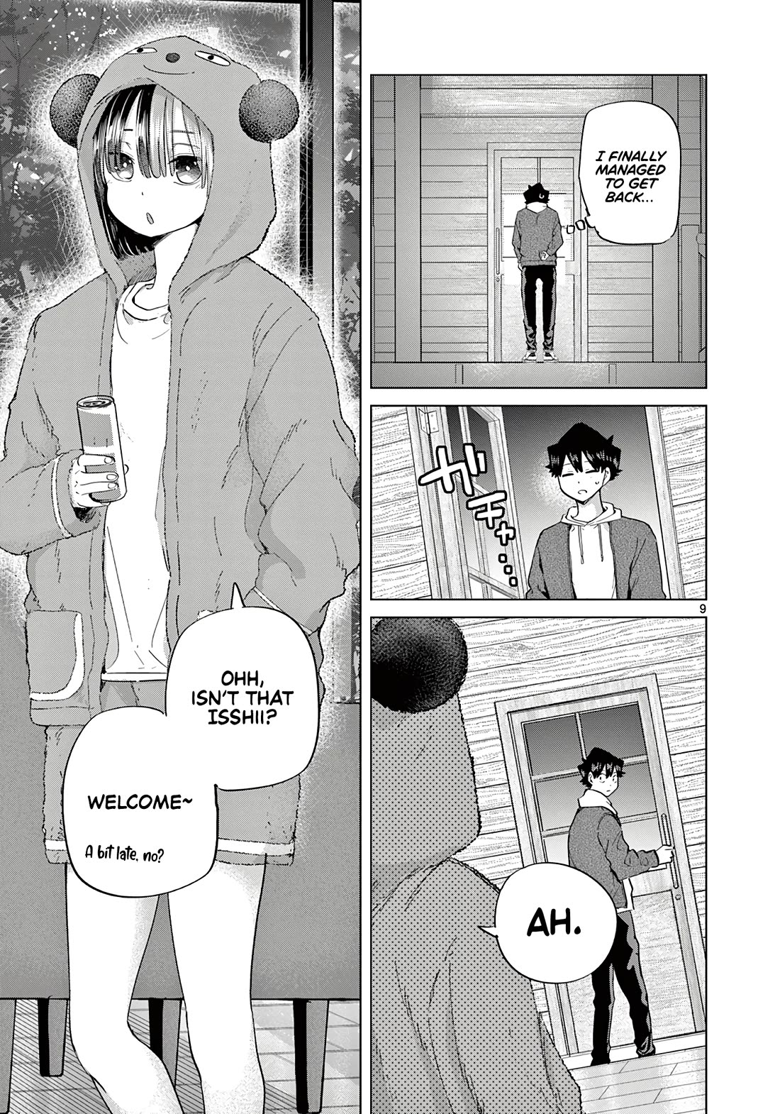 Love-Eating Girl Chapter 12 page 10 - Chapter 12: A Weekend with Everyone (4)