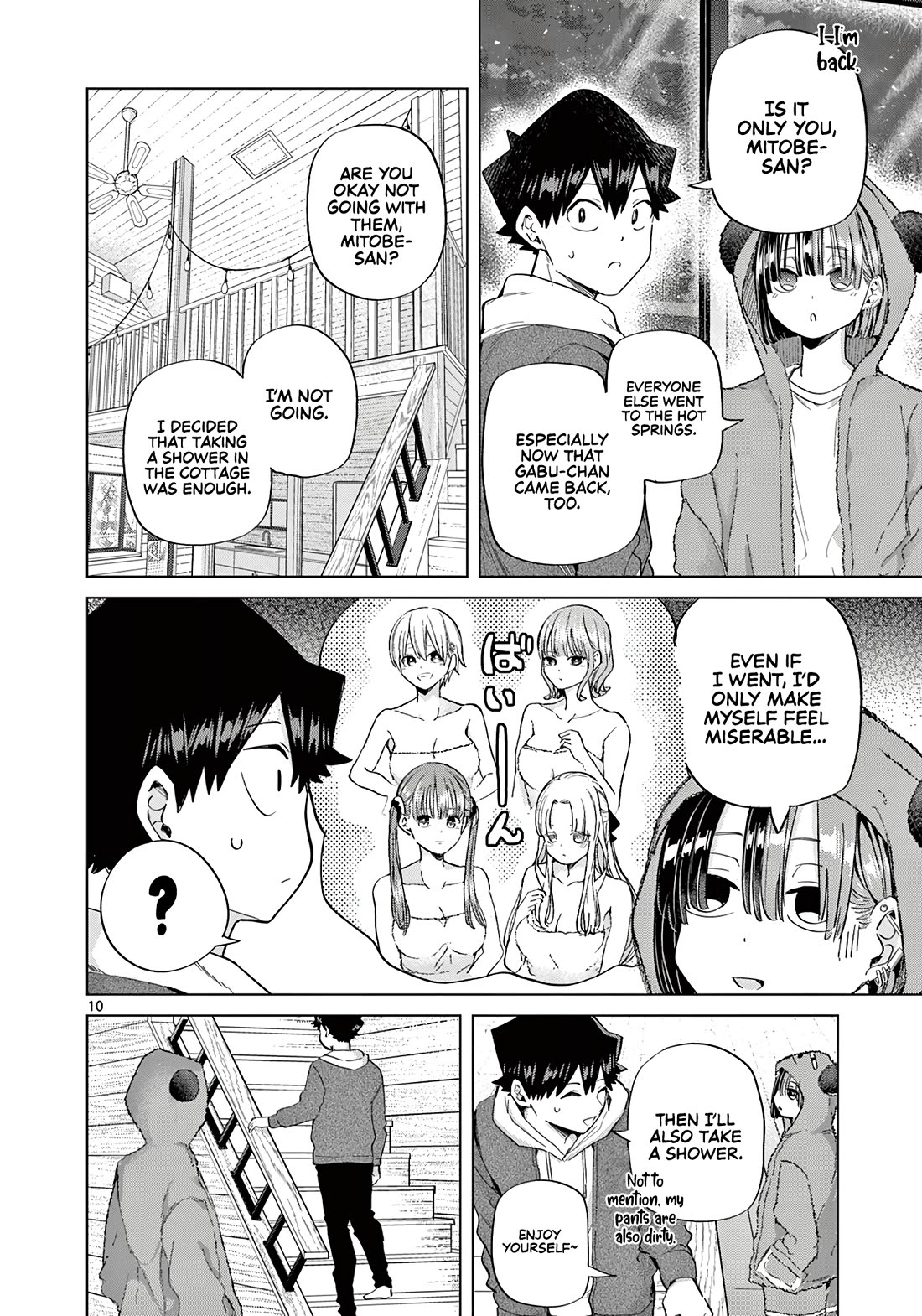 Love-Eating Girl Chapter 12 page 11 - Chapter 12: A Weekend with Everyone (4)