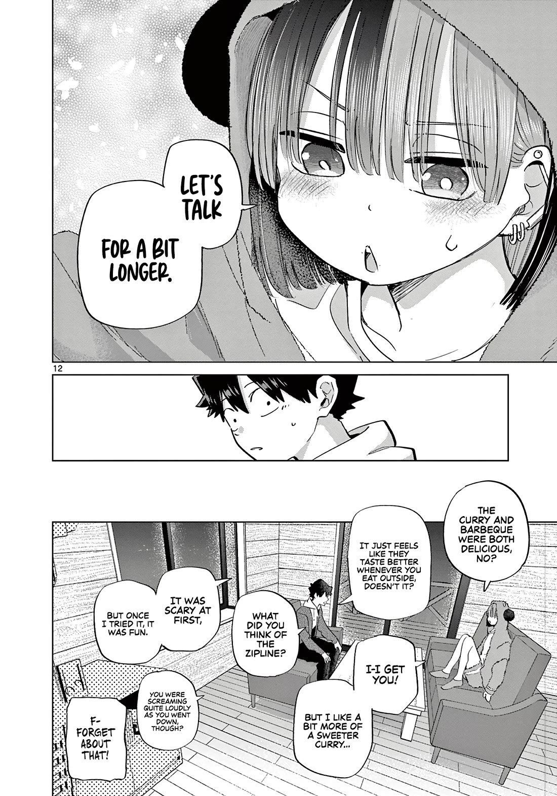 Love-Eating Girl Chapter 12 page 13 - Chapter 12: A Weekend with Everyone (4)