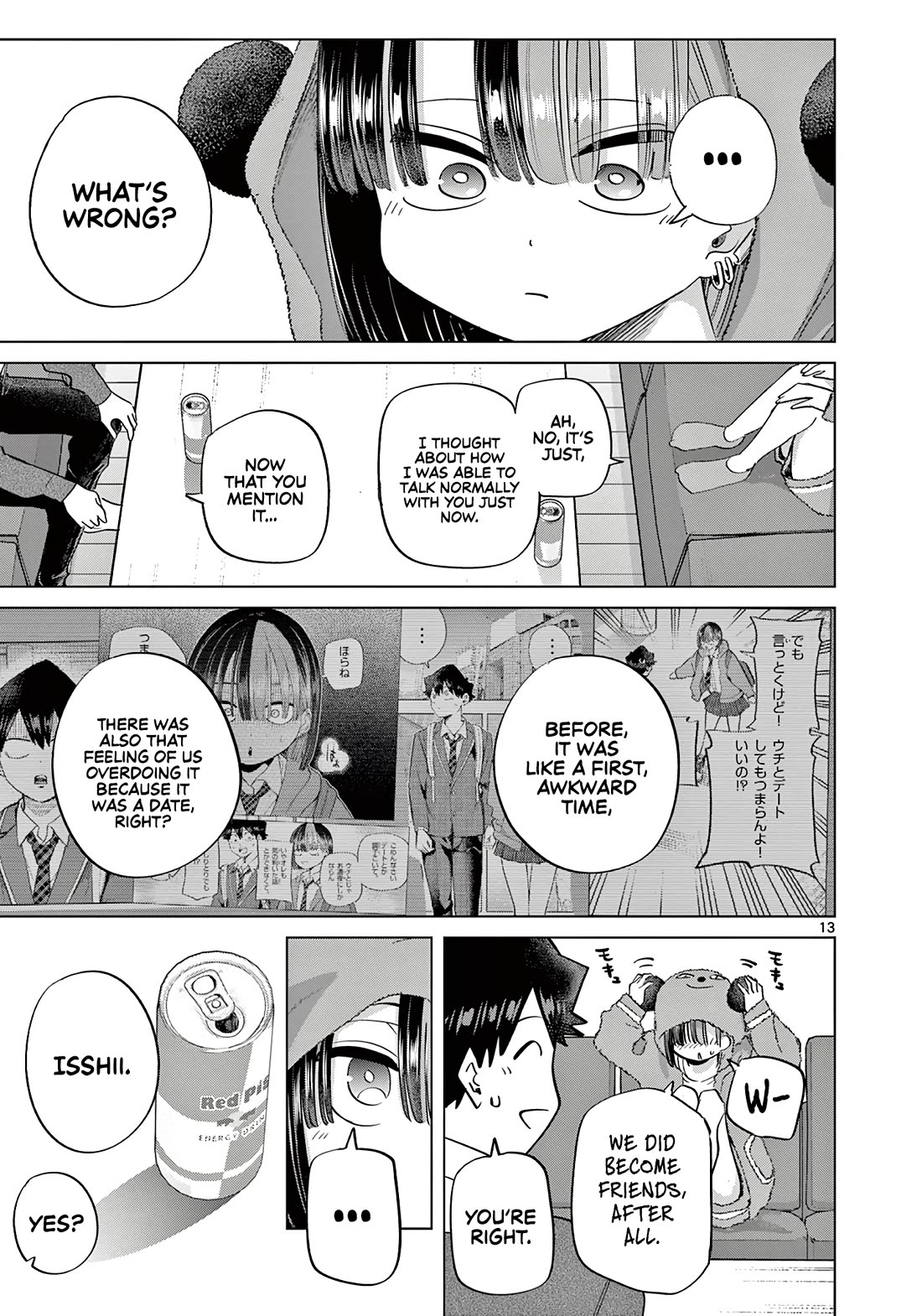 Love-Eating Girl Chapter 12 page 14 - Chapter 12: A Weekend with Everyone (4)